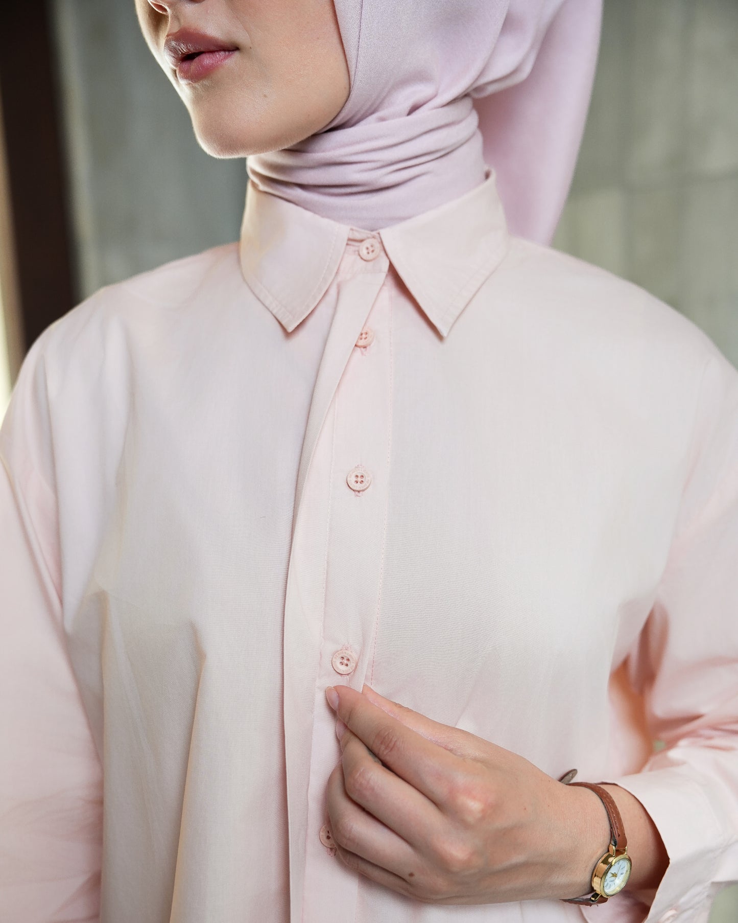 Luvera Plain Shirt