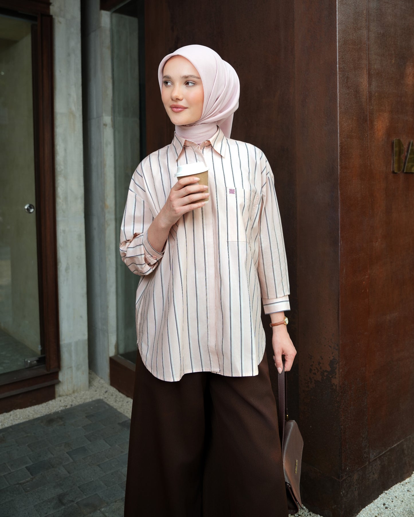 Luvera Stripe Shirt
