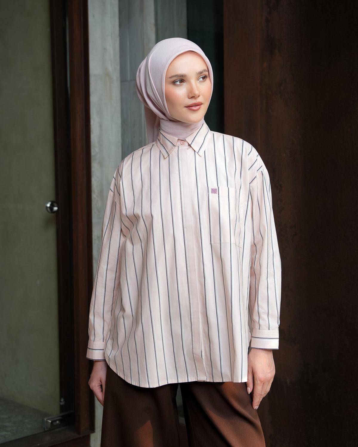 Luvera Stripe Shirt