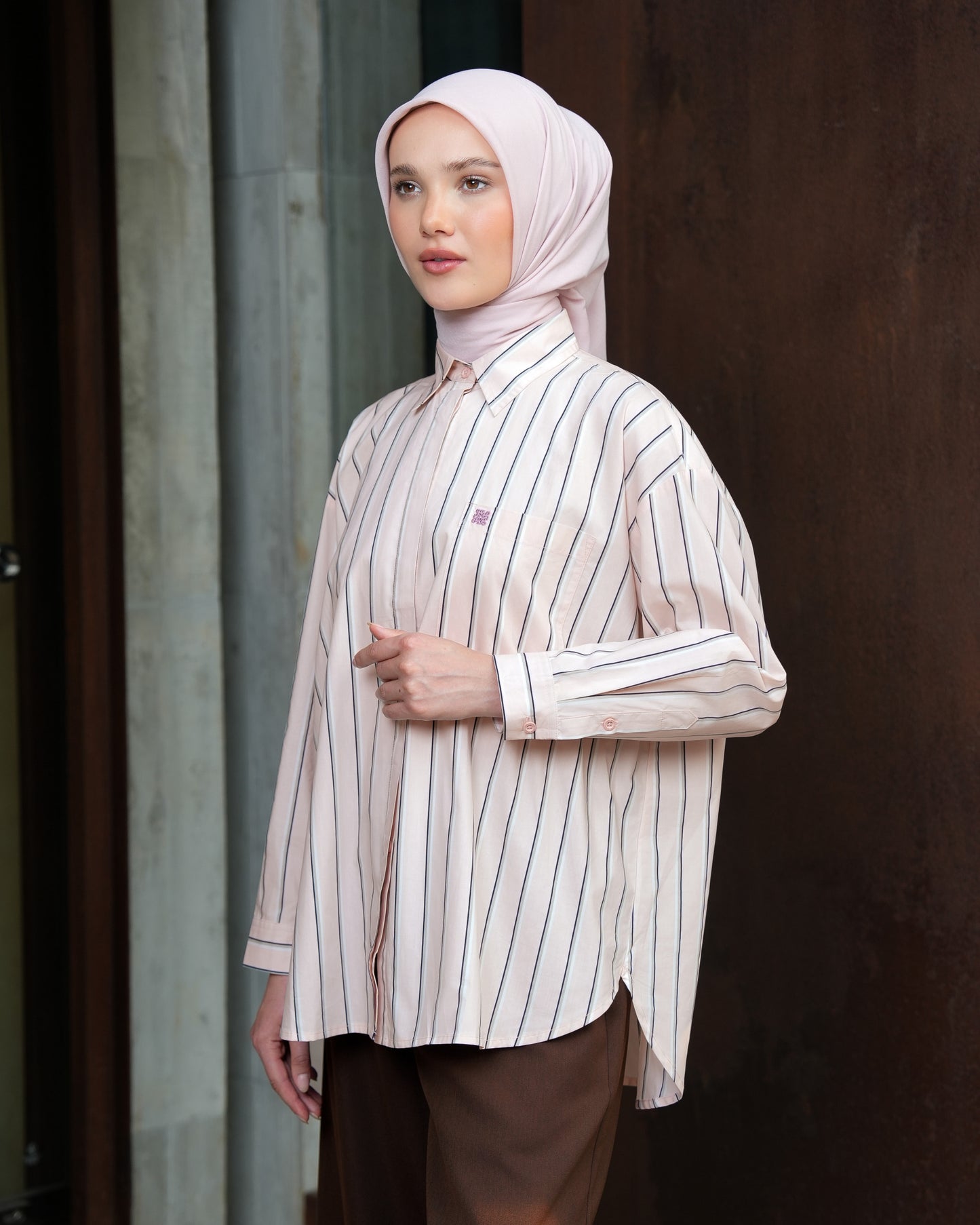 Luvera Stripe Shirt