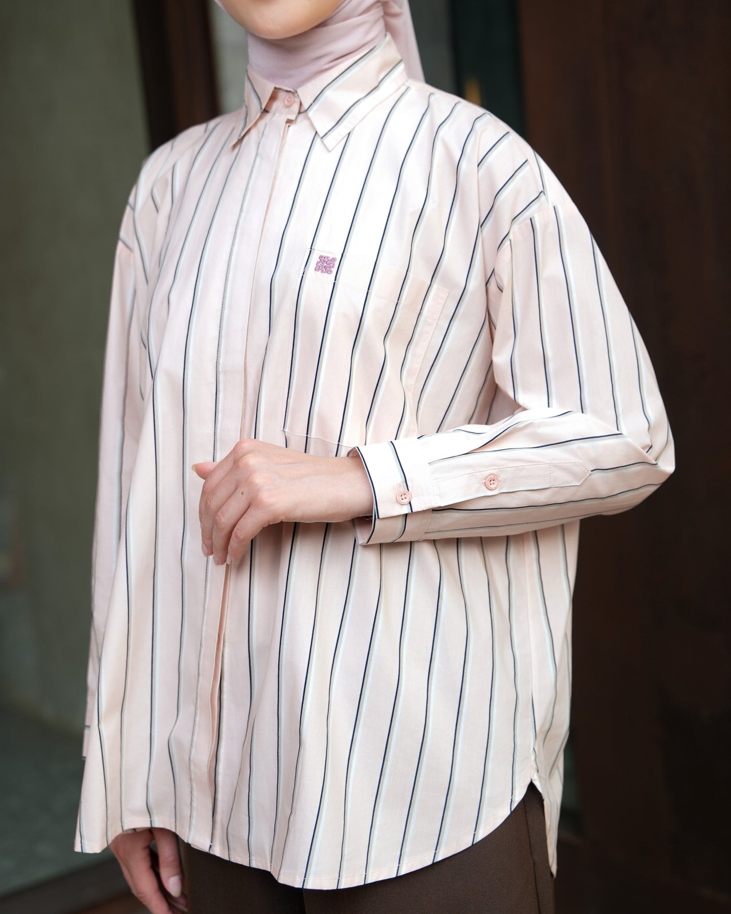 Luvera Stripe Shirt