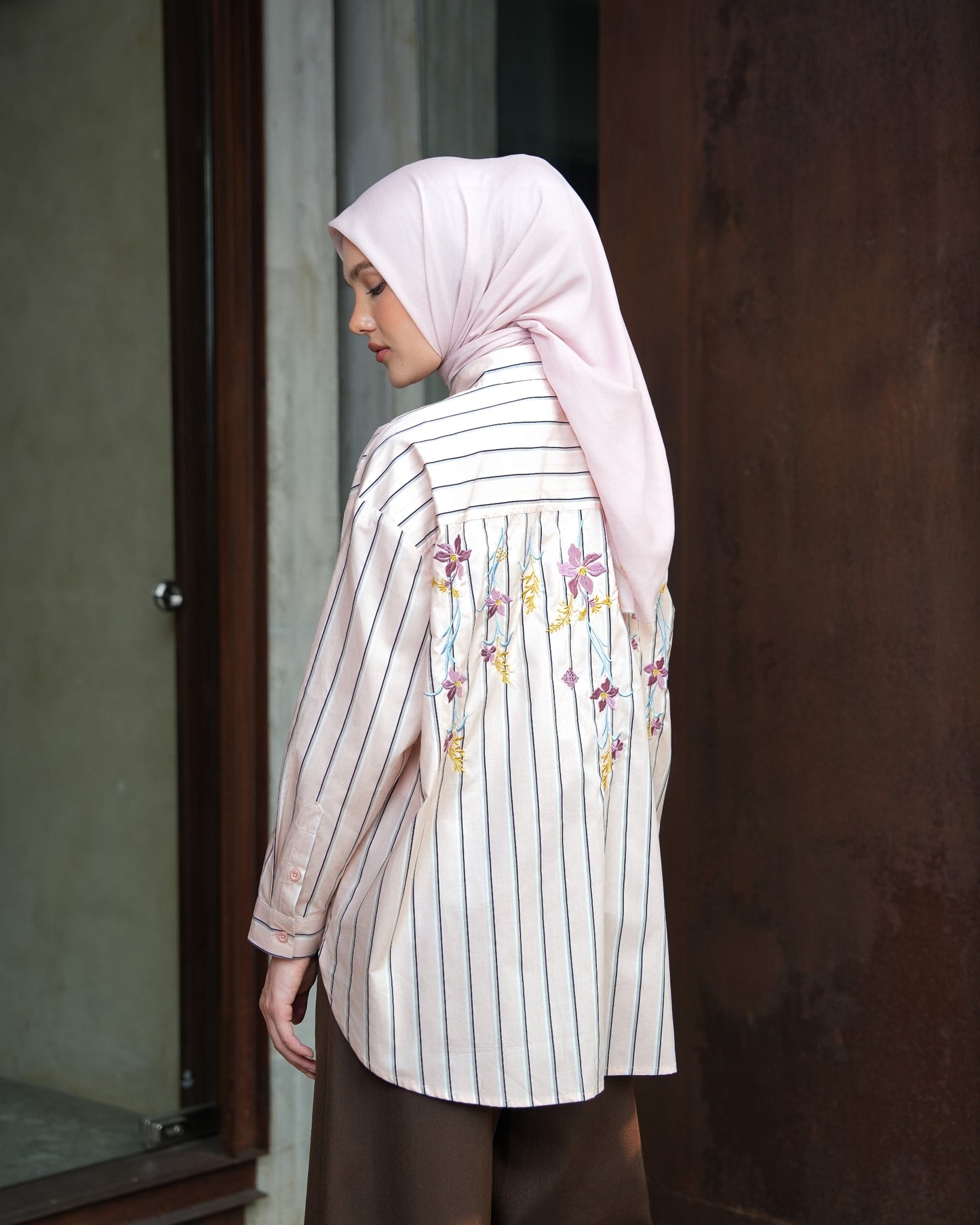 Luvera Stripe Shirt