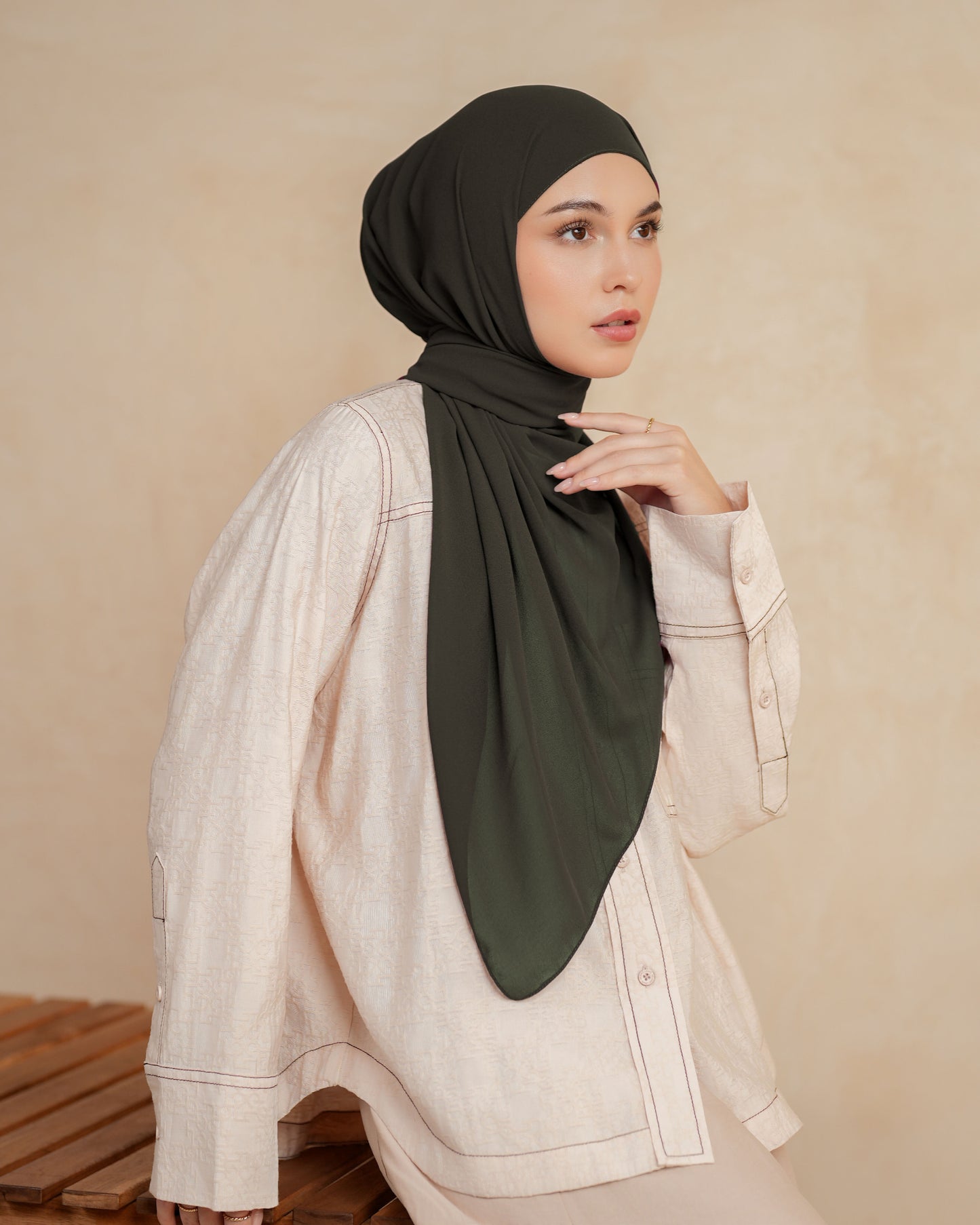 HL Pashmina Instan Mini