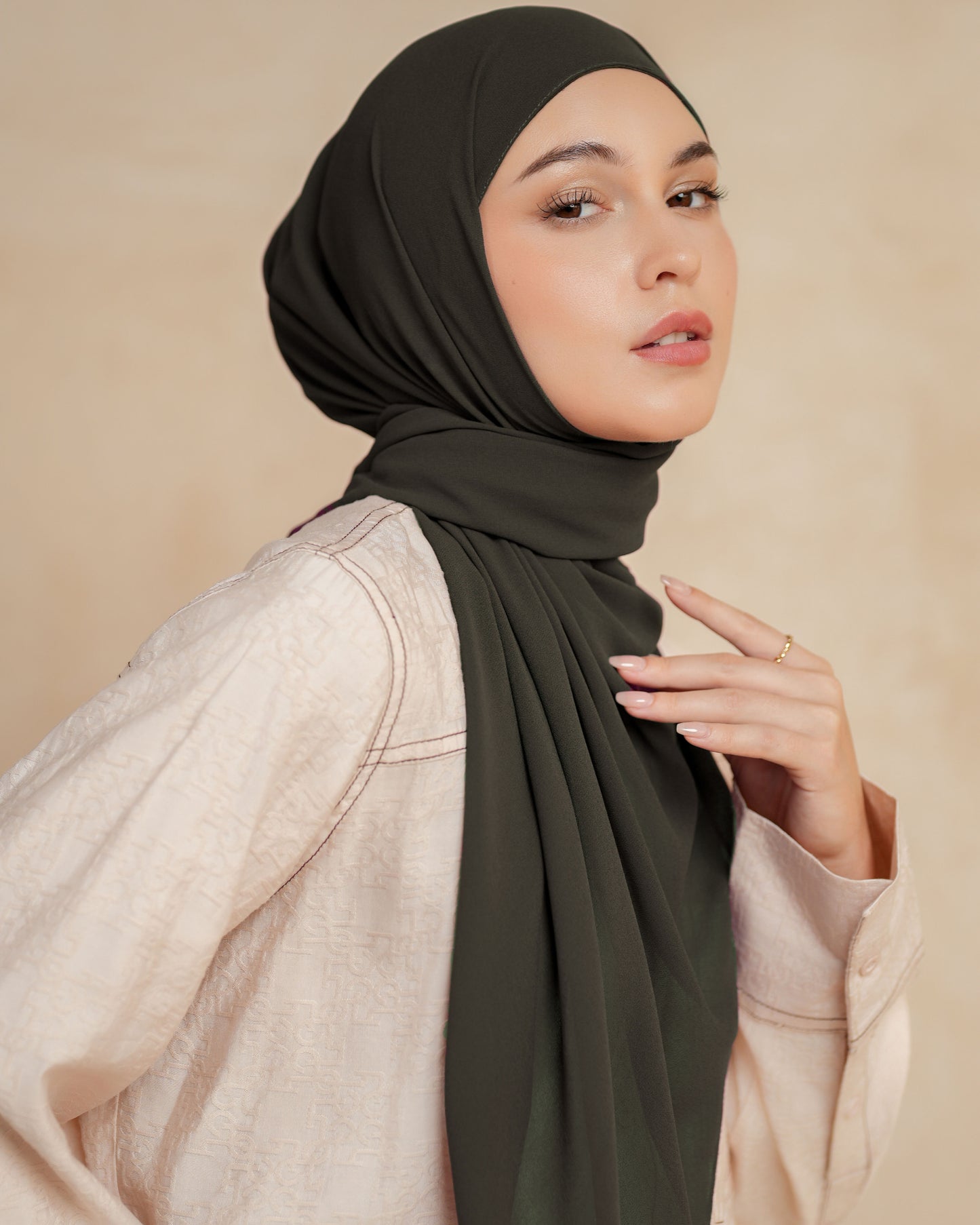 HL Pashmina Instan Mini