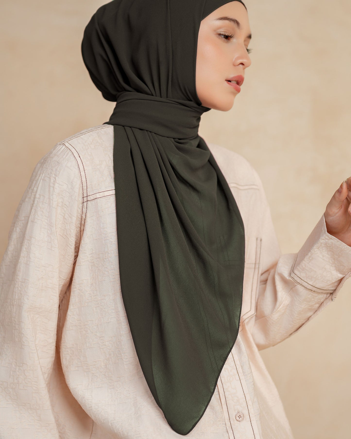 HL Pashmina Instan Mini