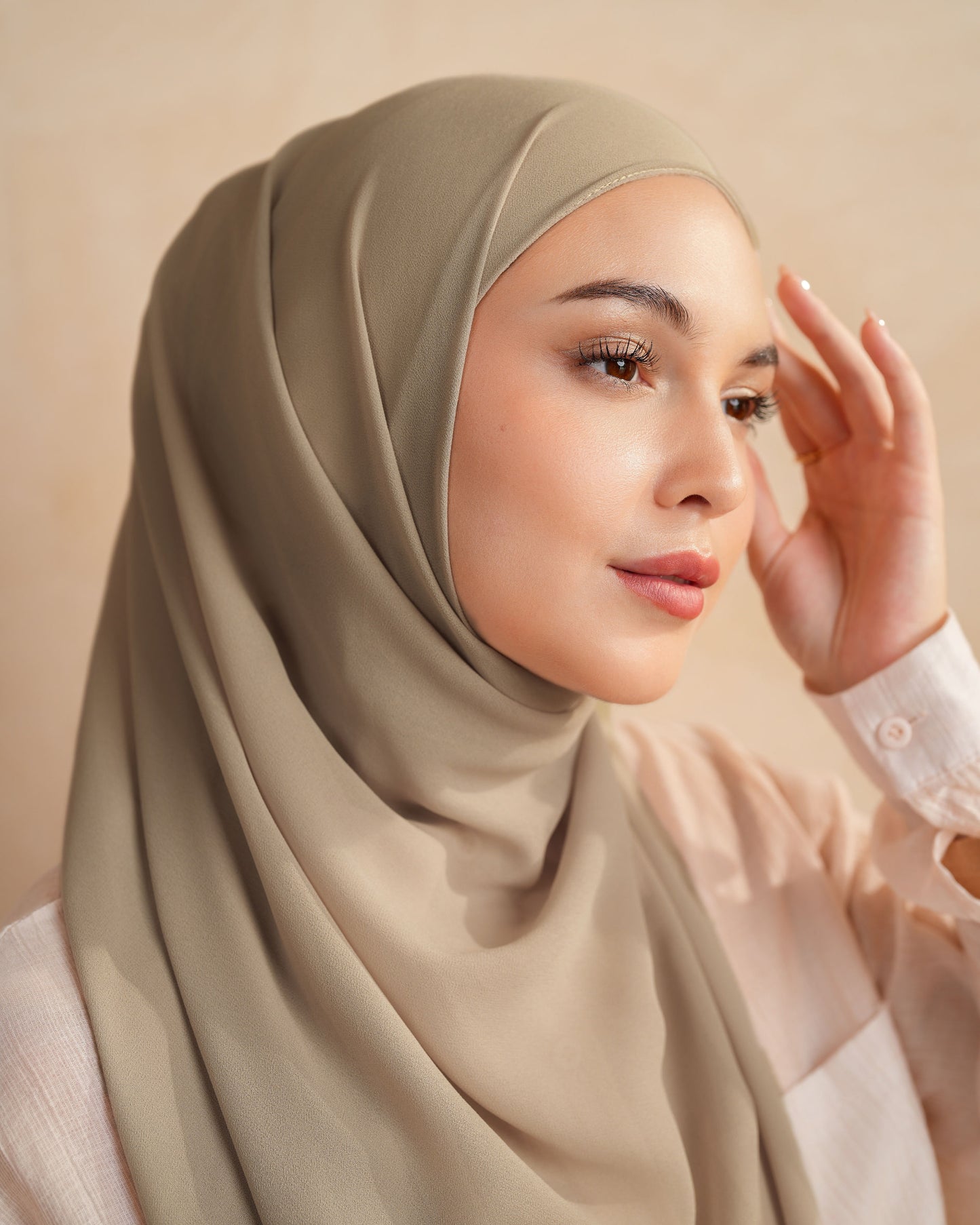 HL Pashmina Instan Mini