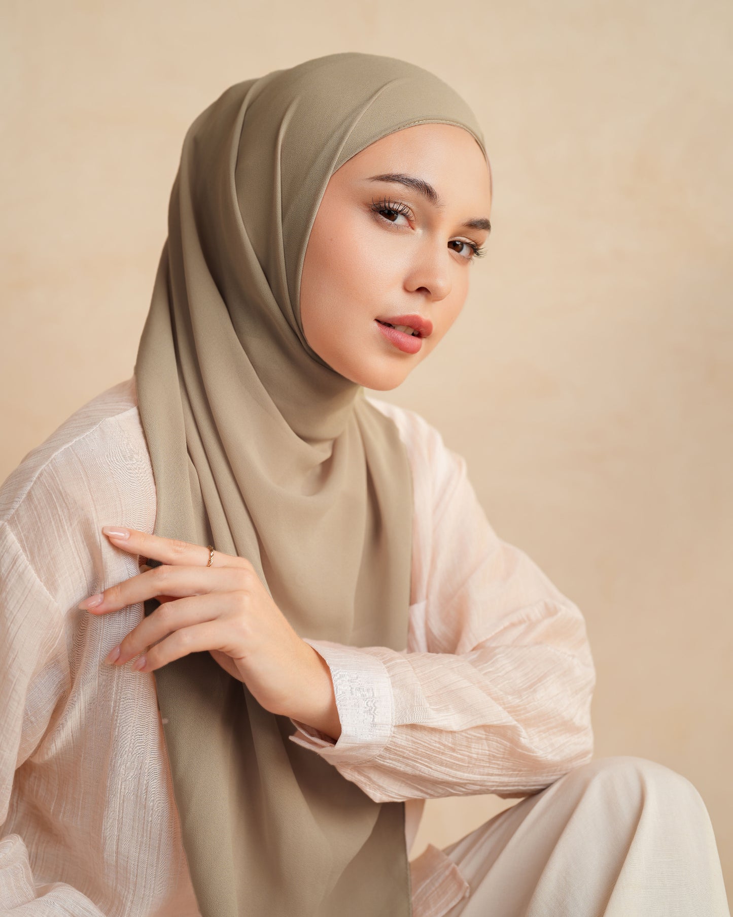 HL Pashmina Instan Mini