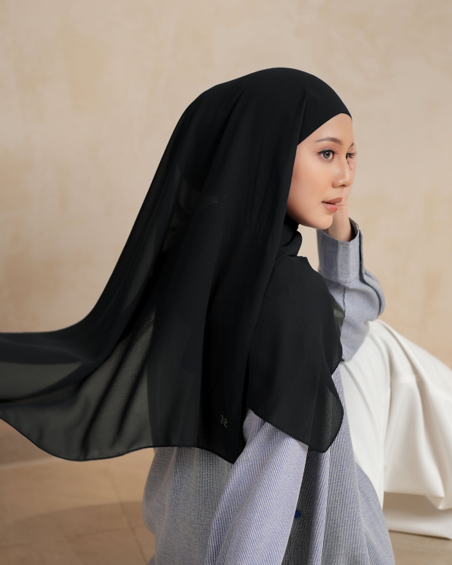 HL Pashmina Instan Mini