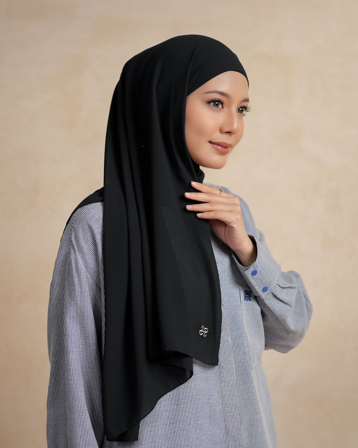 HL Pashmina Instan Mini