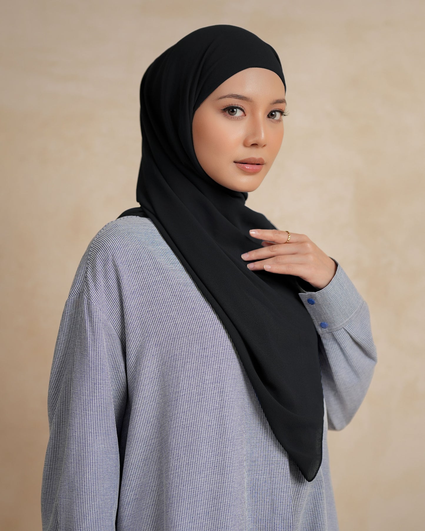 HL Pashmina Instan Mini