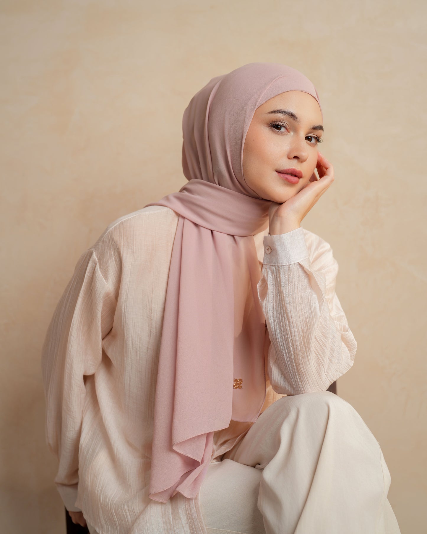 HL Pashmina Instan Mini