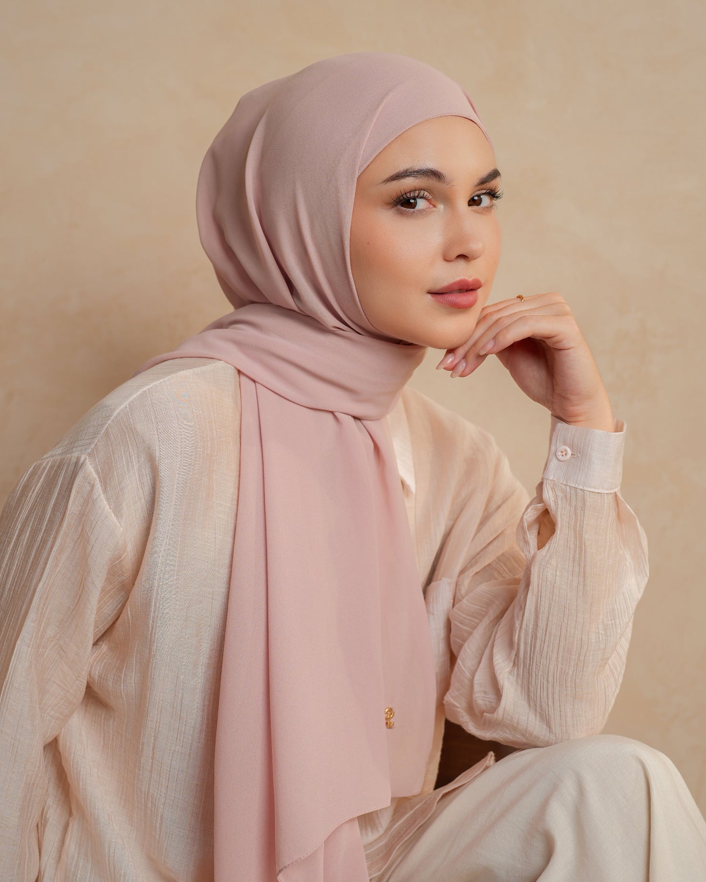 HL Pashmina Instan Mini