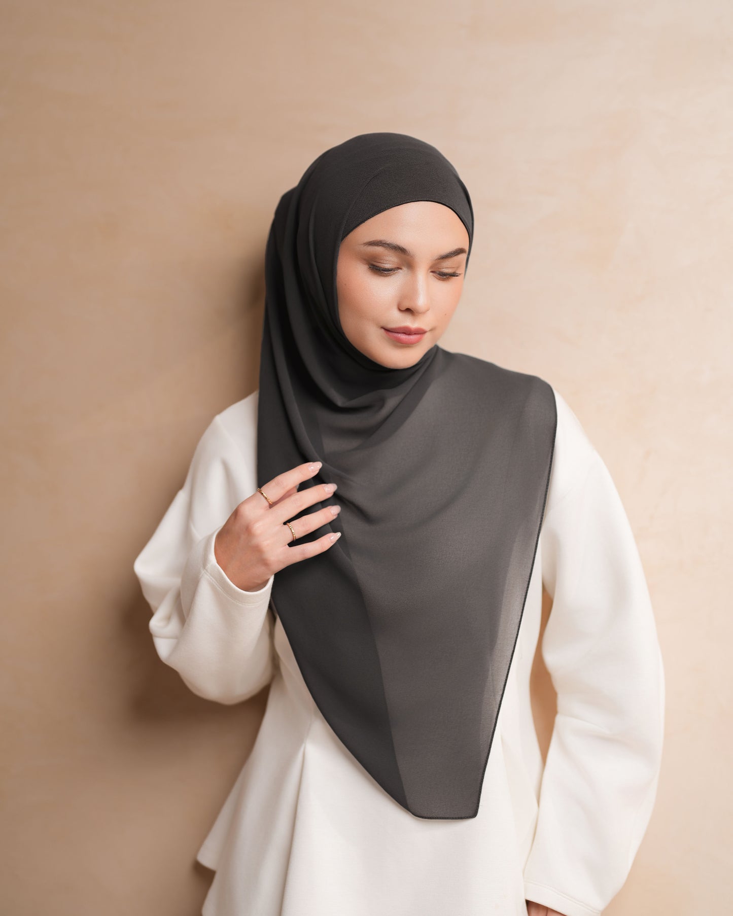 HL Pashmina Instan Mini