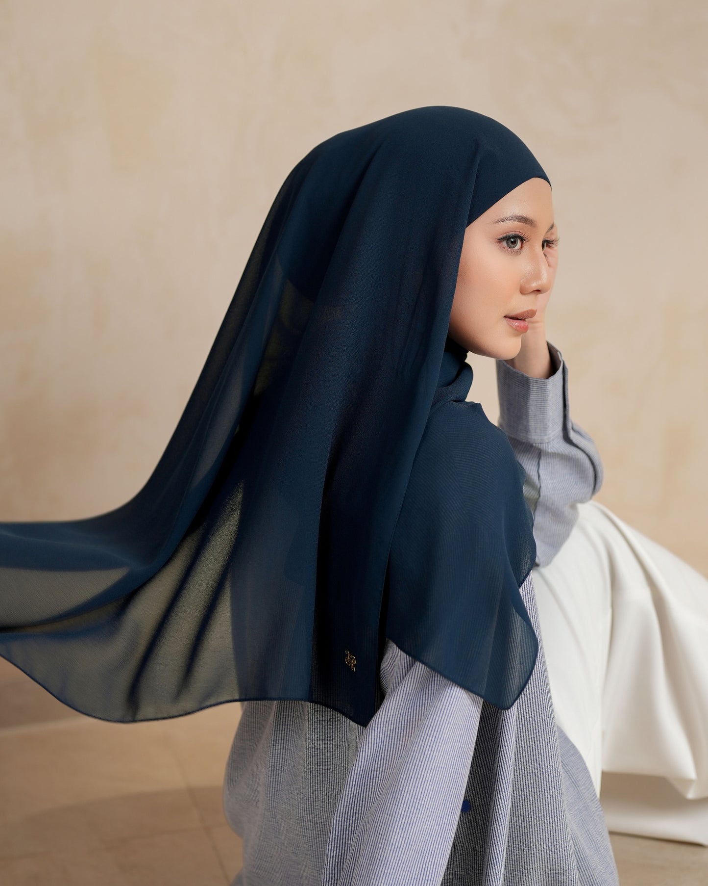 HL Pashmina Instan Mini