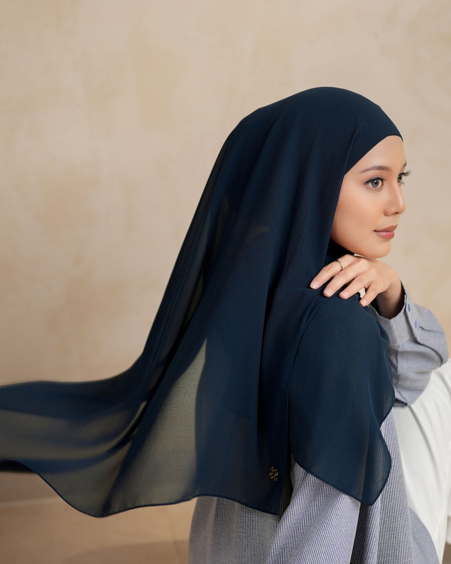 HL Pashmina Instan Mini