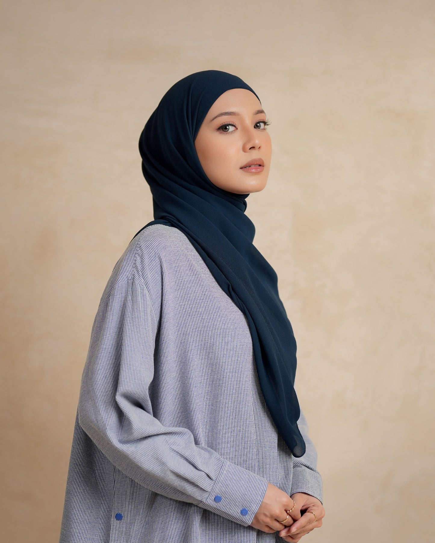 HL Pashmina Instan Mini