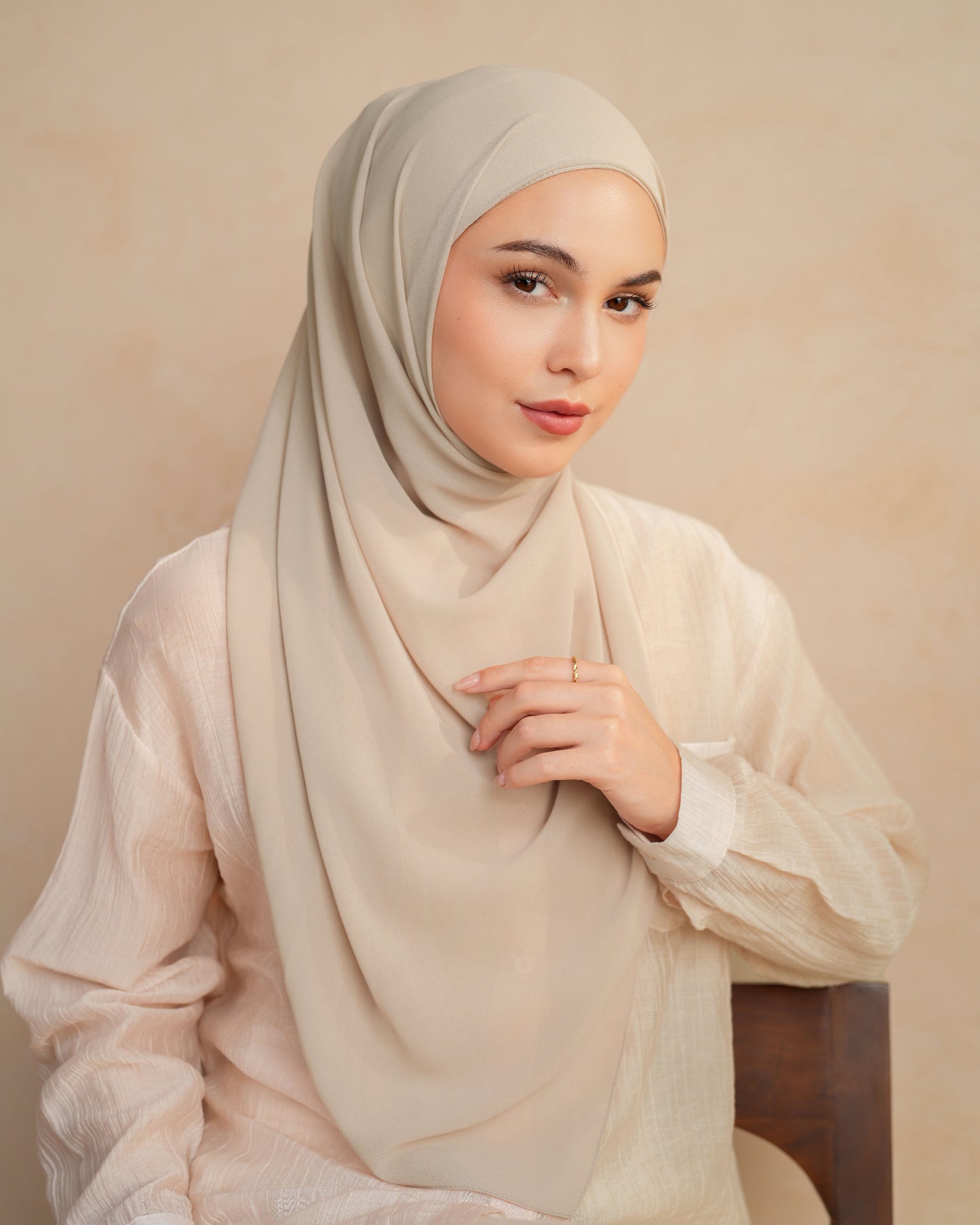 HL Pashmina Instan Mini
