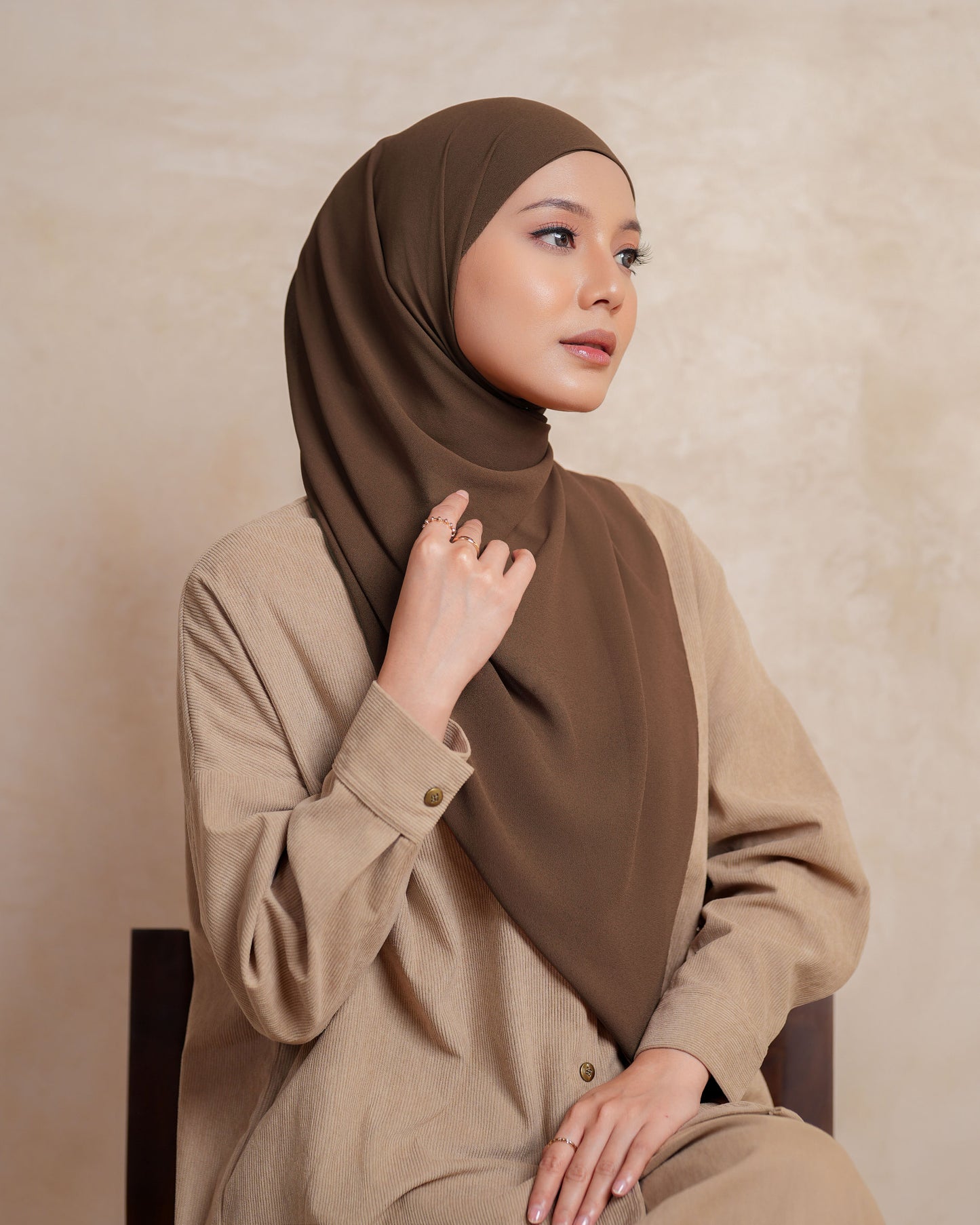 HL Pashmina Instan Mini