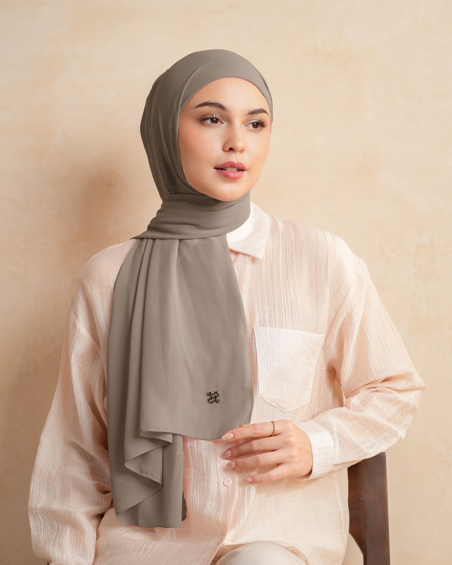 HL Pashmina Instan Mini