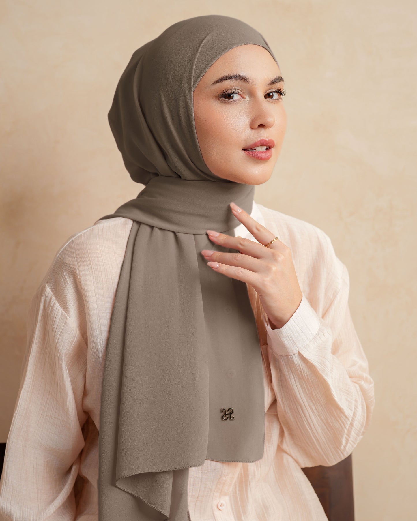 HL Pashmina Instan Mini