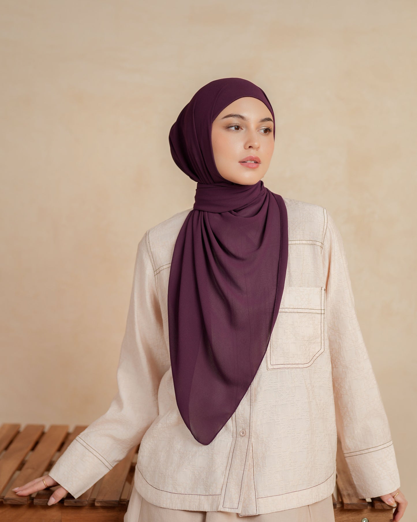 HL Pashmina Instan Mini