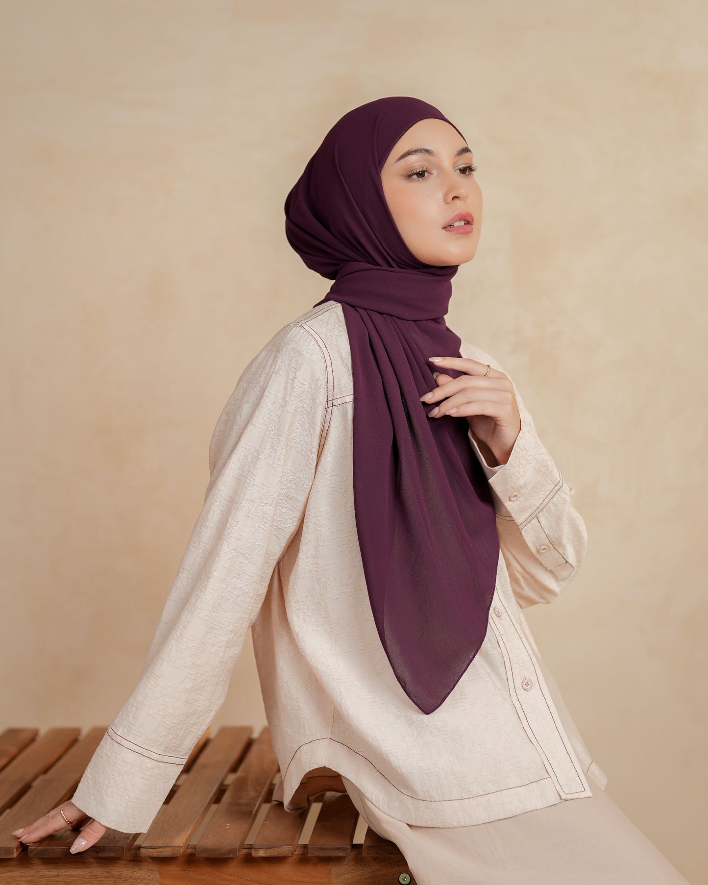 HL Pashmina Instan Mini