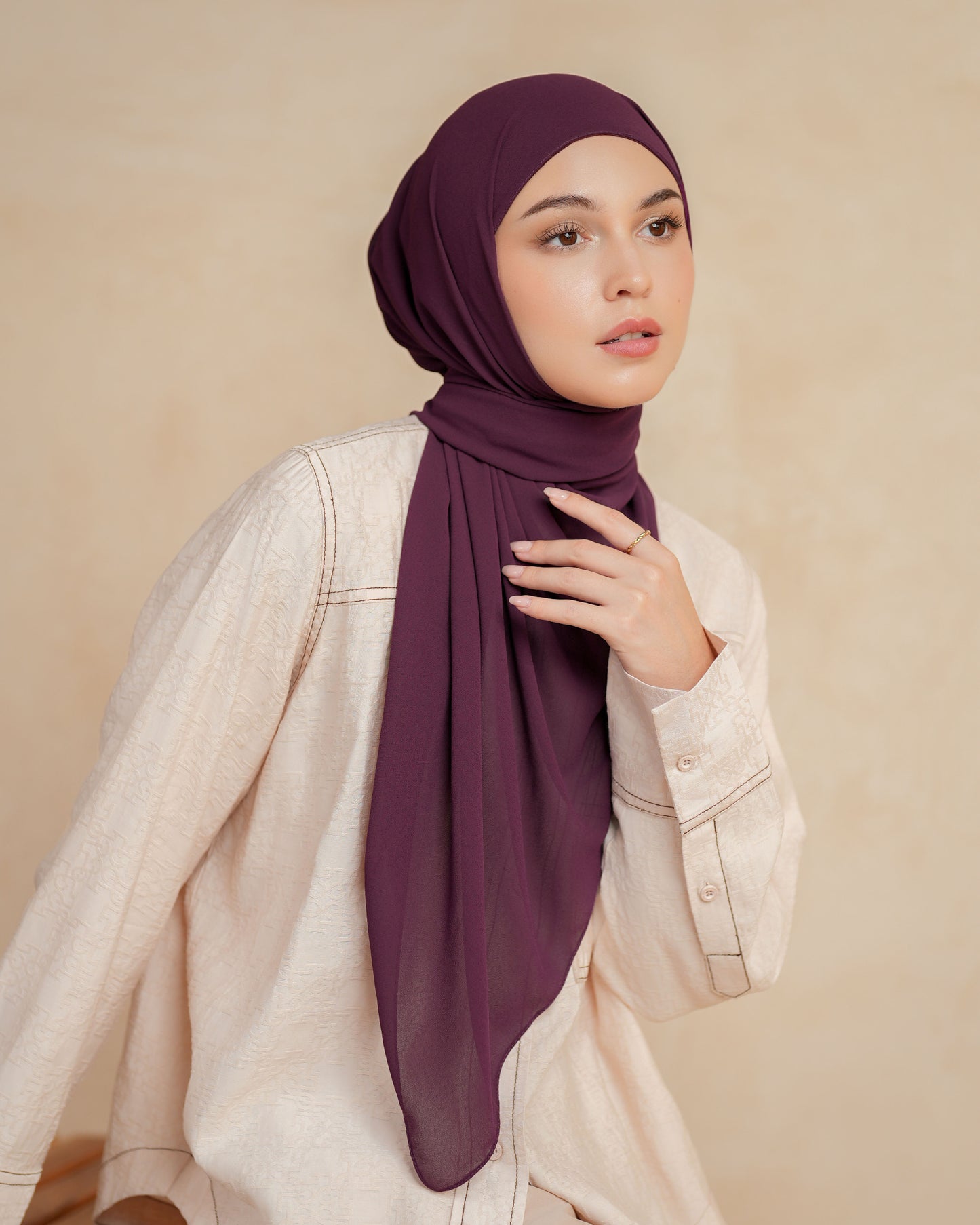 HL Pashmina Instan Mini