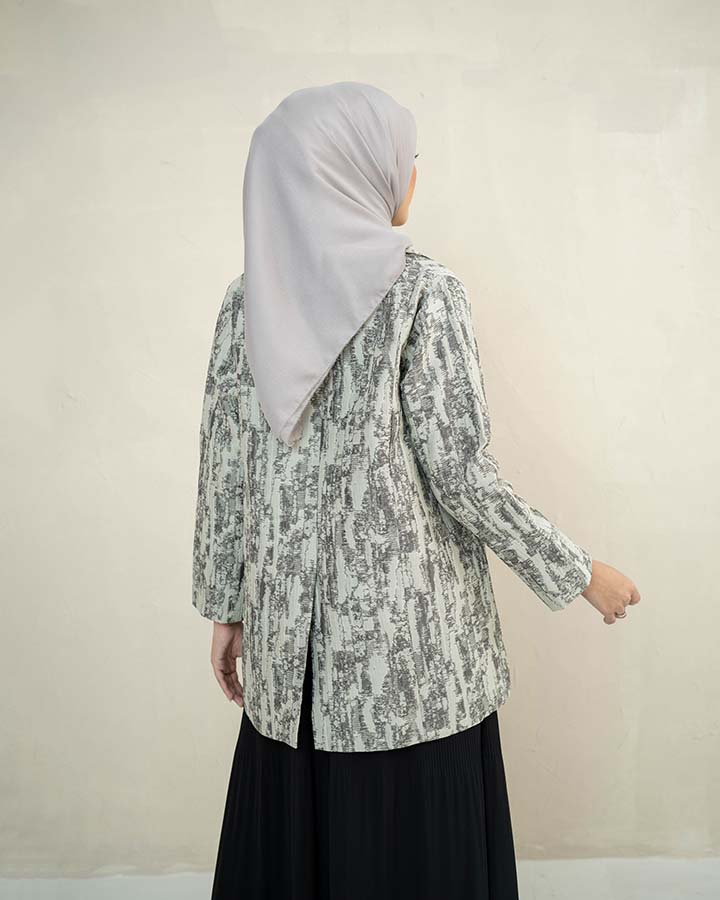 Heaven Lights - Shazia Blazer - Women's Jaquard Blazer