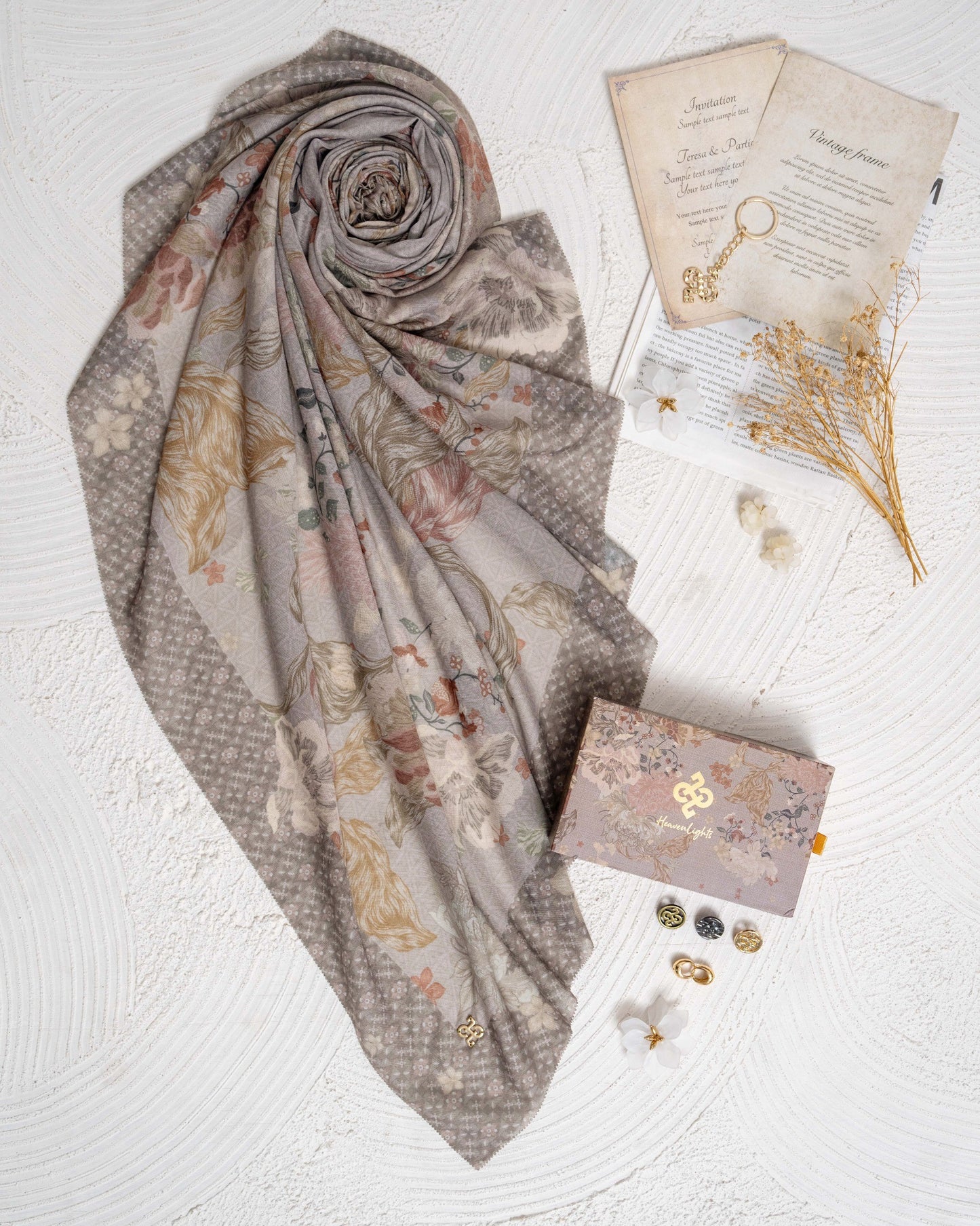Agra Scarf