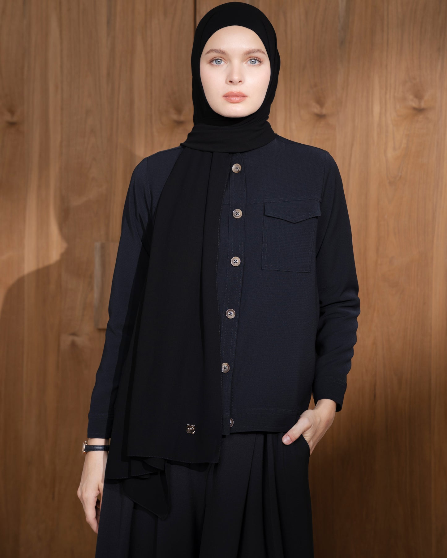 HL Pashmina Instan