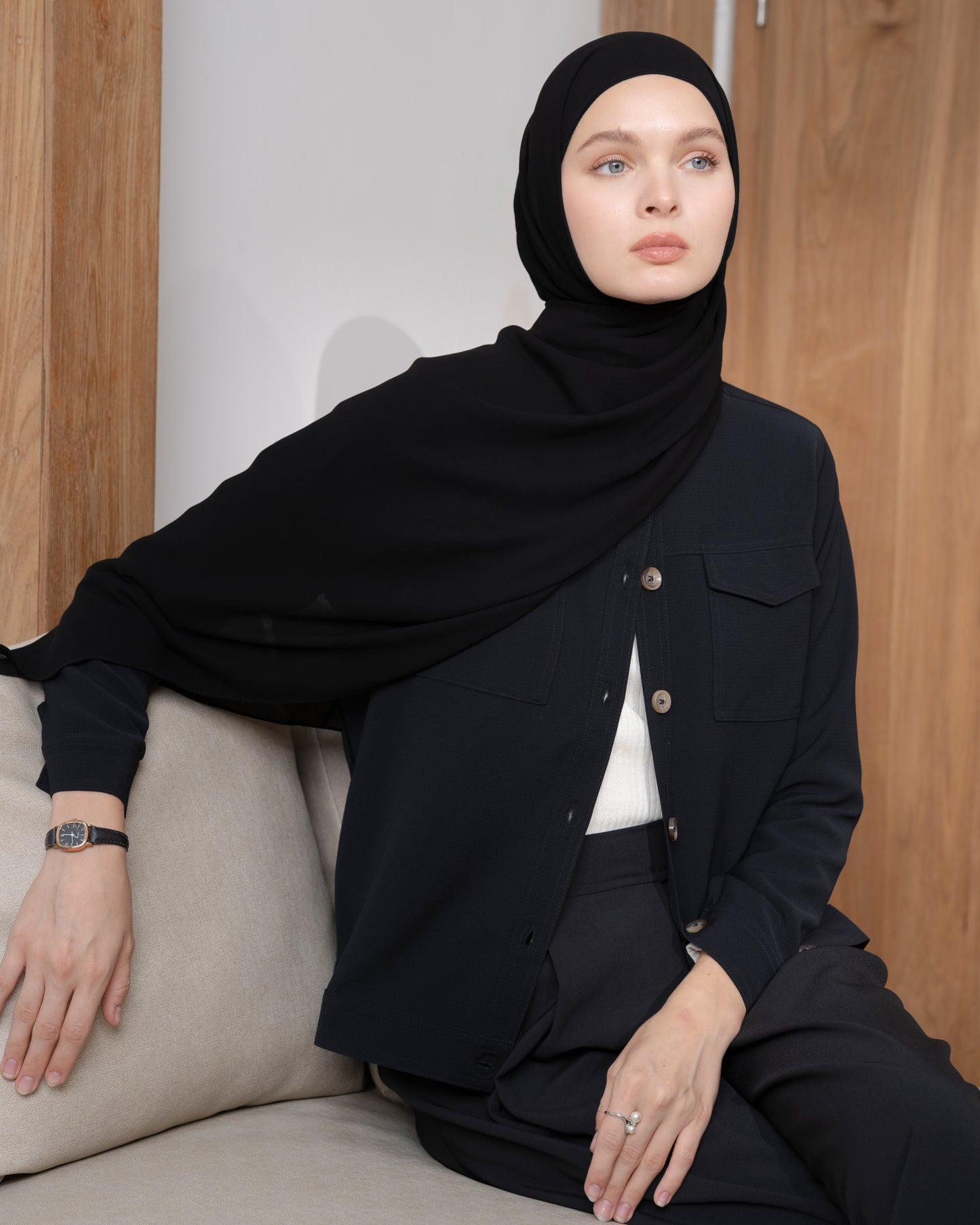 HL Pashmina Instan