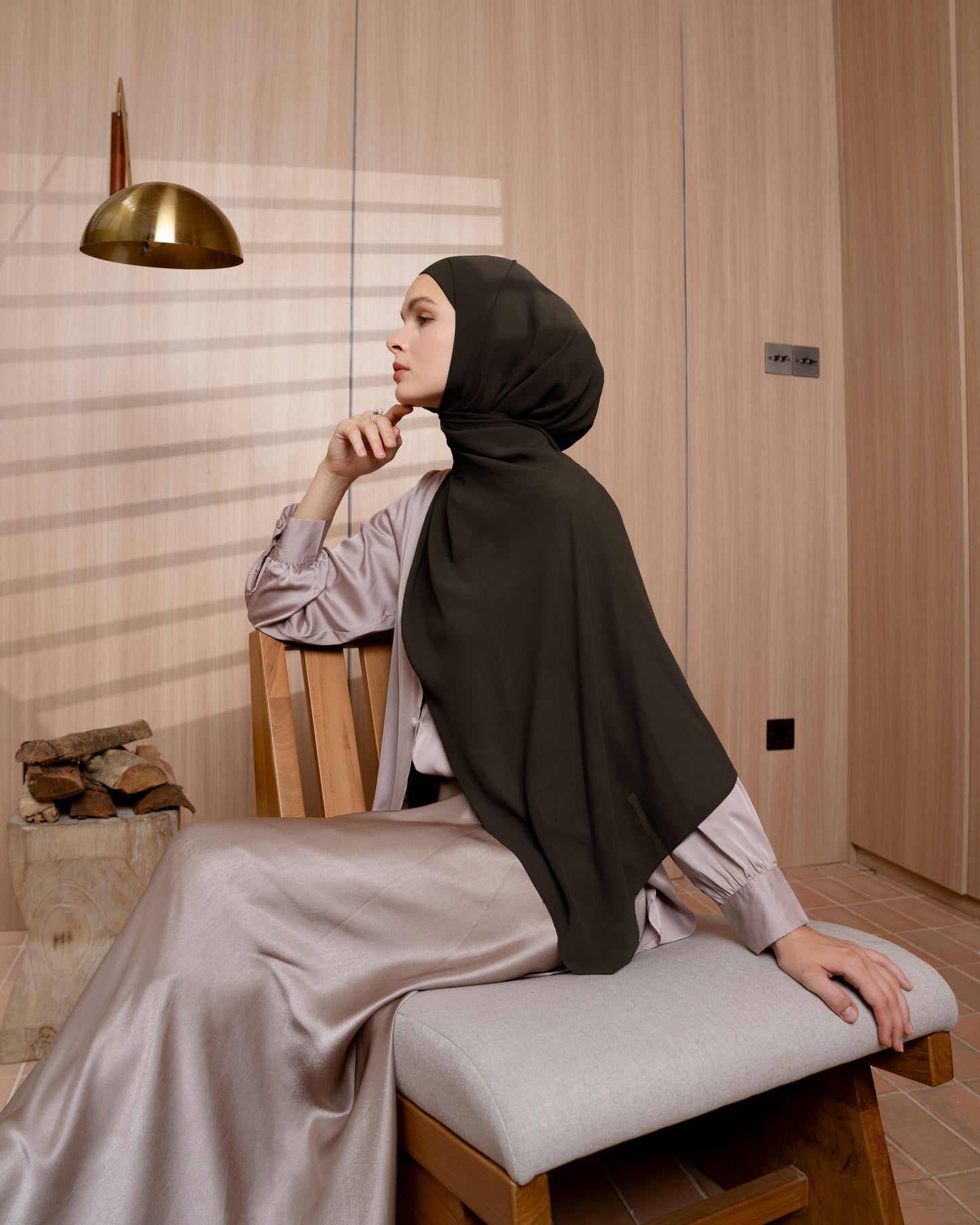 HL Pashmina Instan