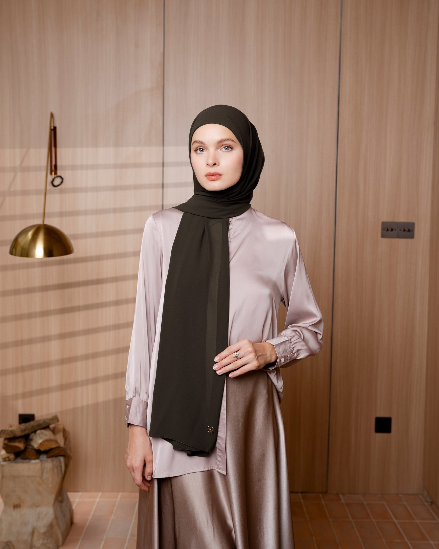 HL Pashmina Instan