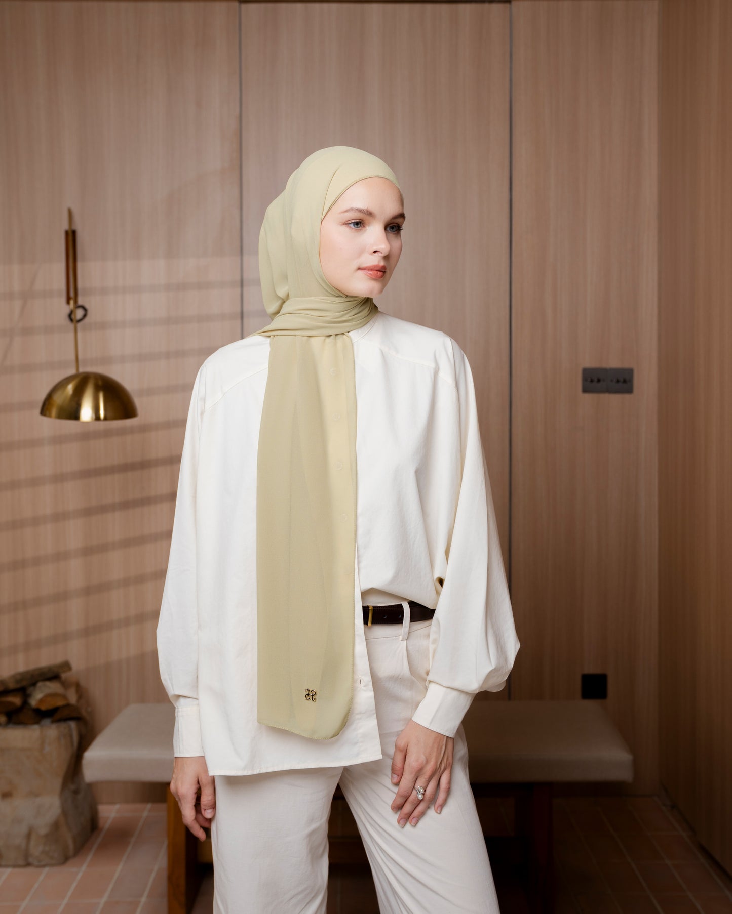 HL Pashmina Instan