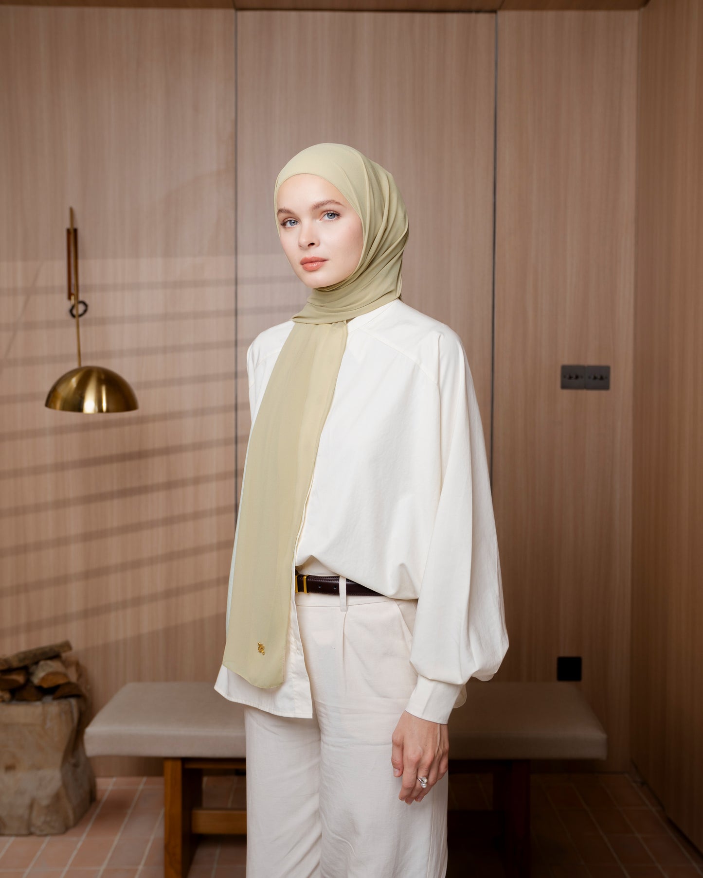 HL Pashmina Instan