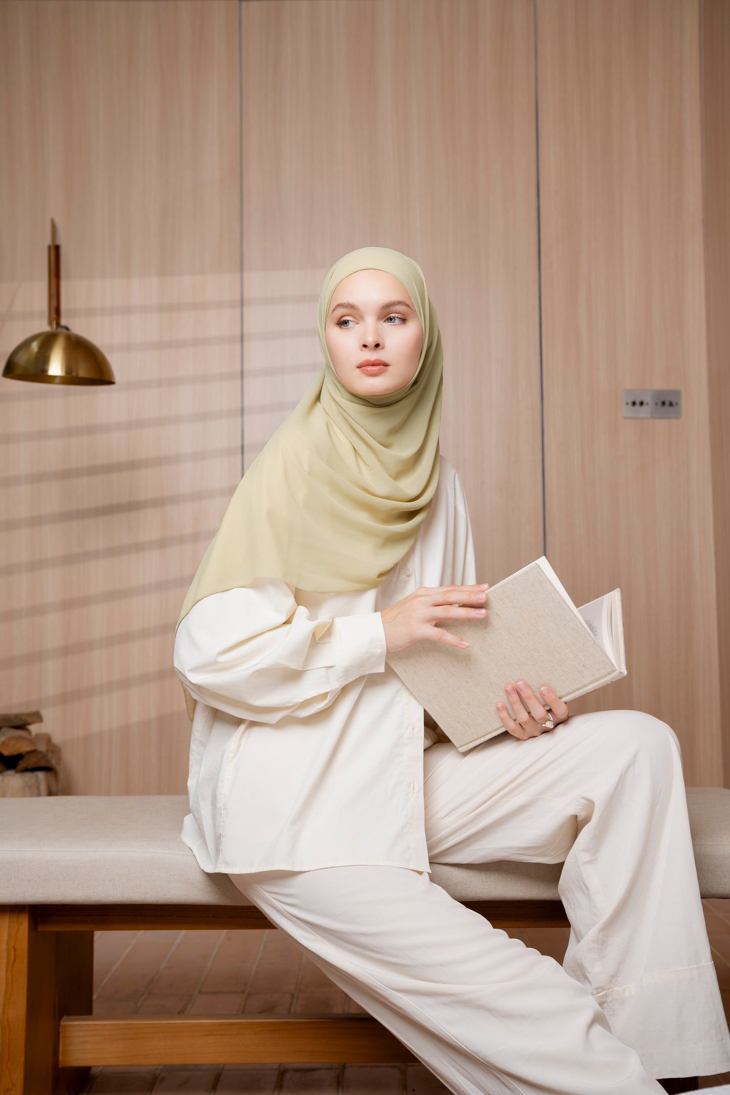 HL Pashmina Instan