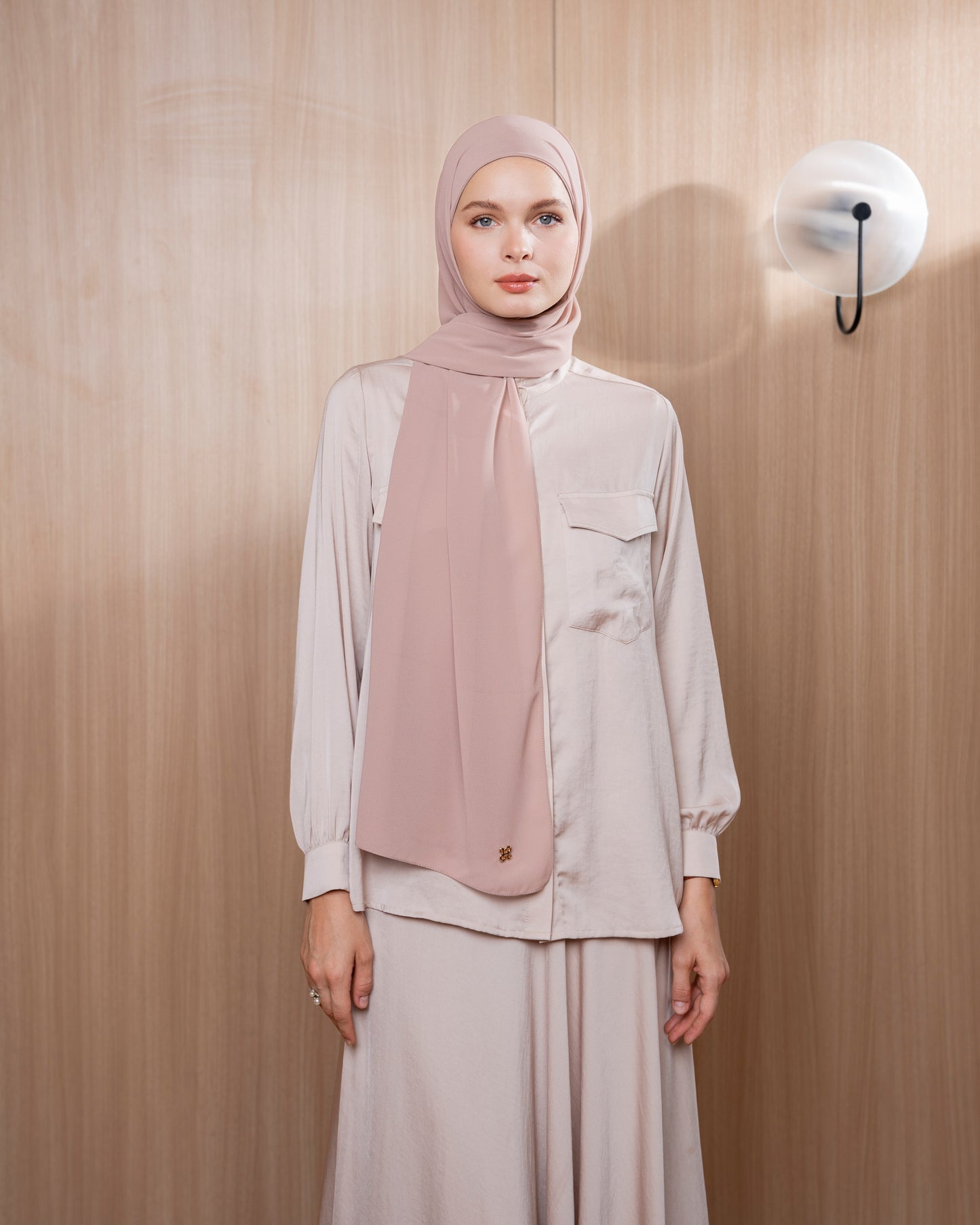 HL Pashmina Instan