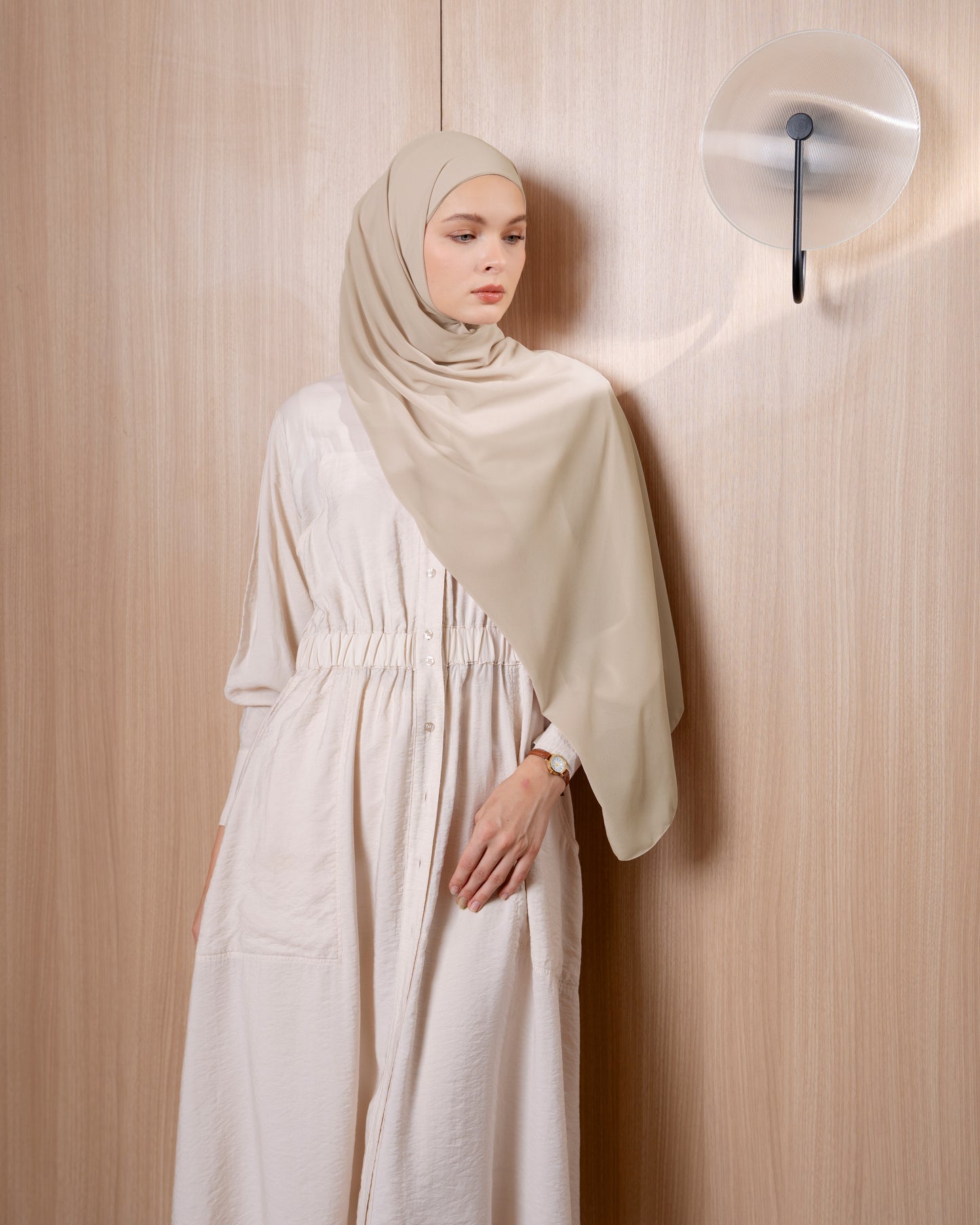 HL Pashmina Instan