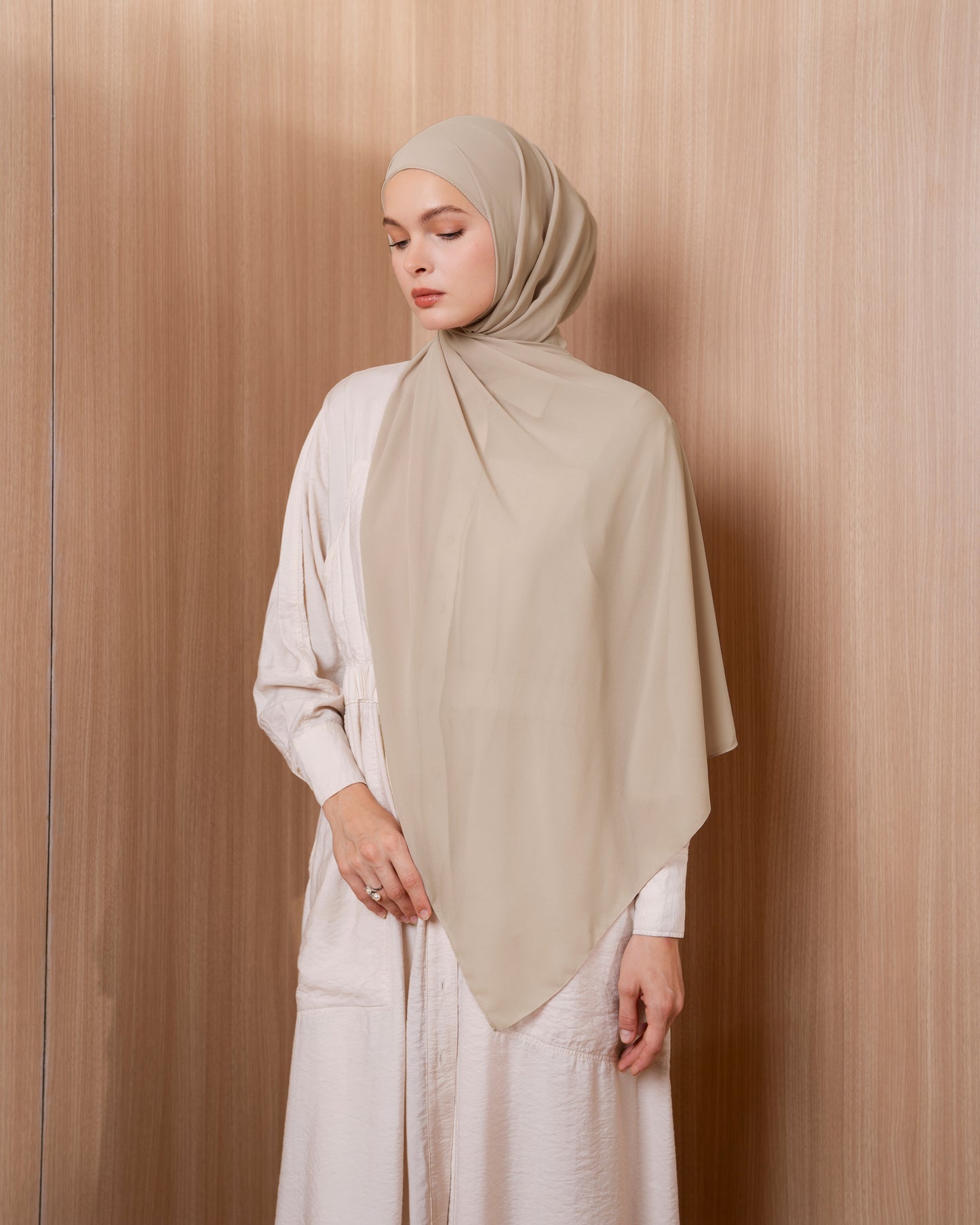 HL Pashmina Instan