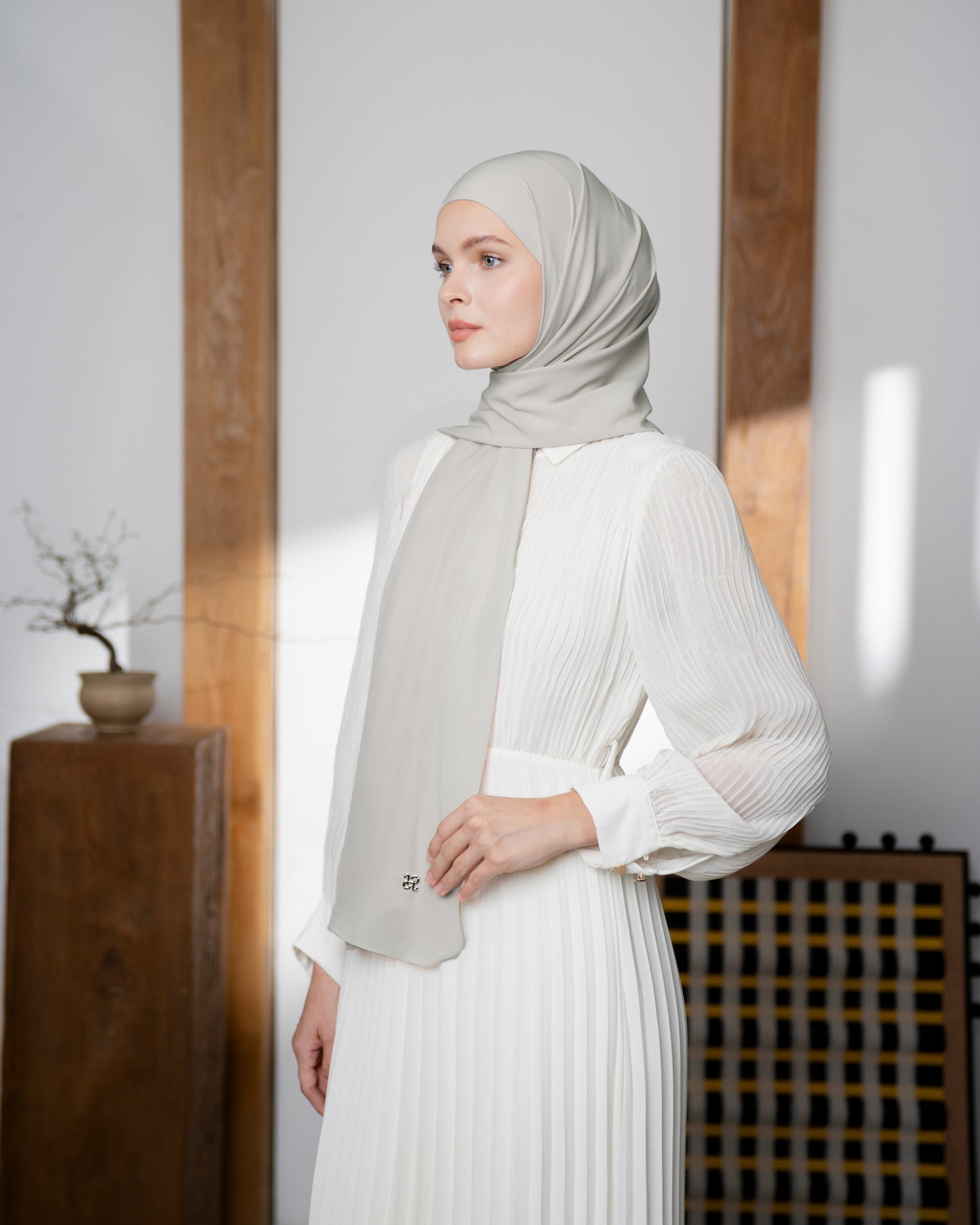 Ayse Pashmina Instant by HL Lume