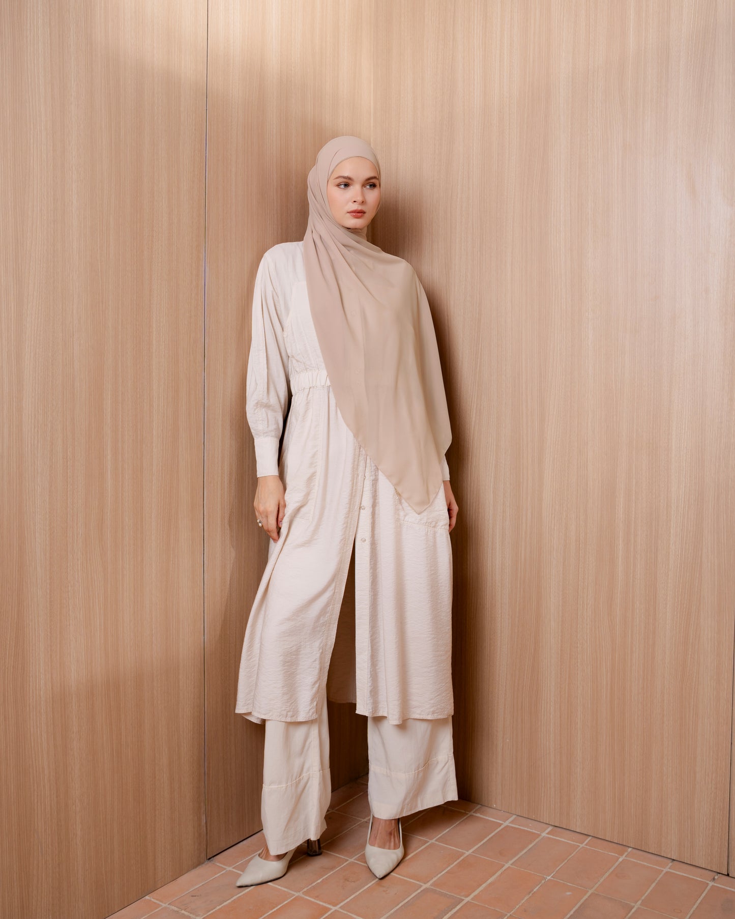 HL Pashmina Instan