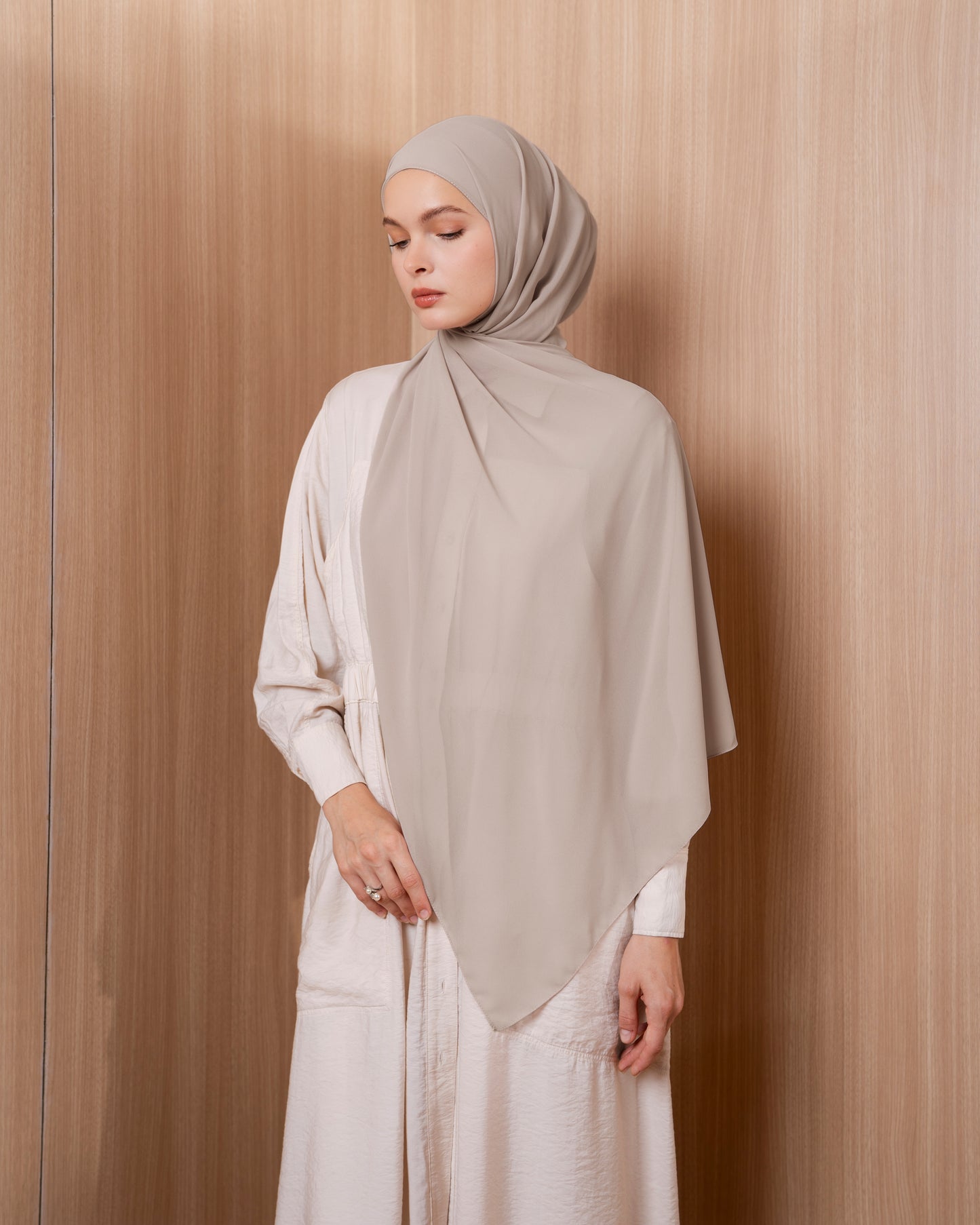 HL Pashmina Instan