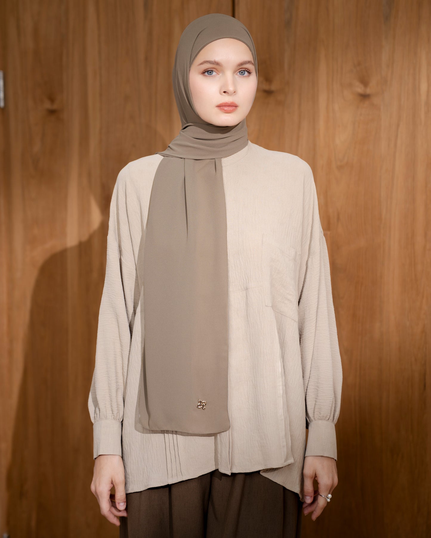 HL Pashmina Instan
