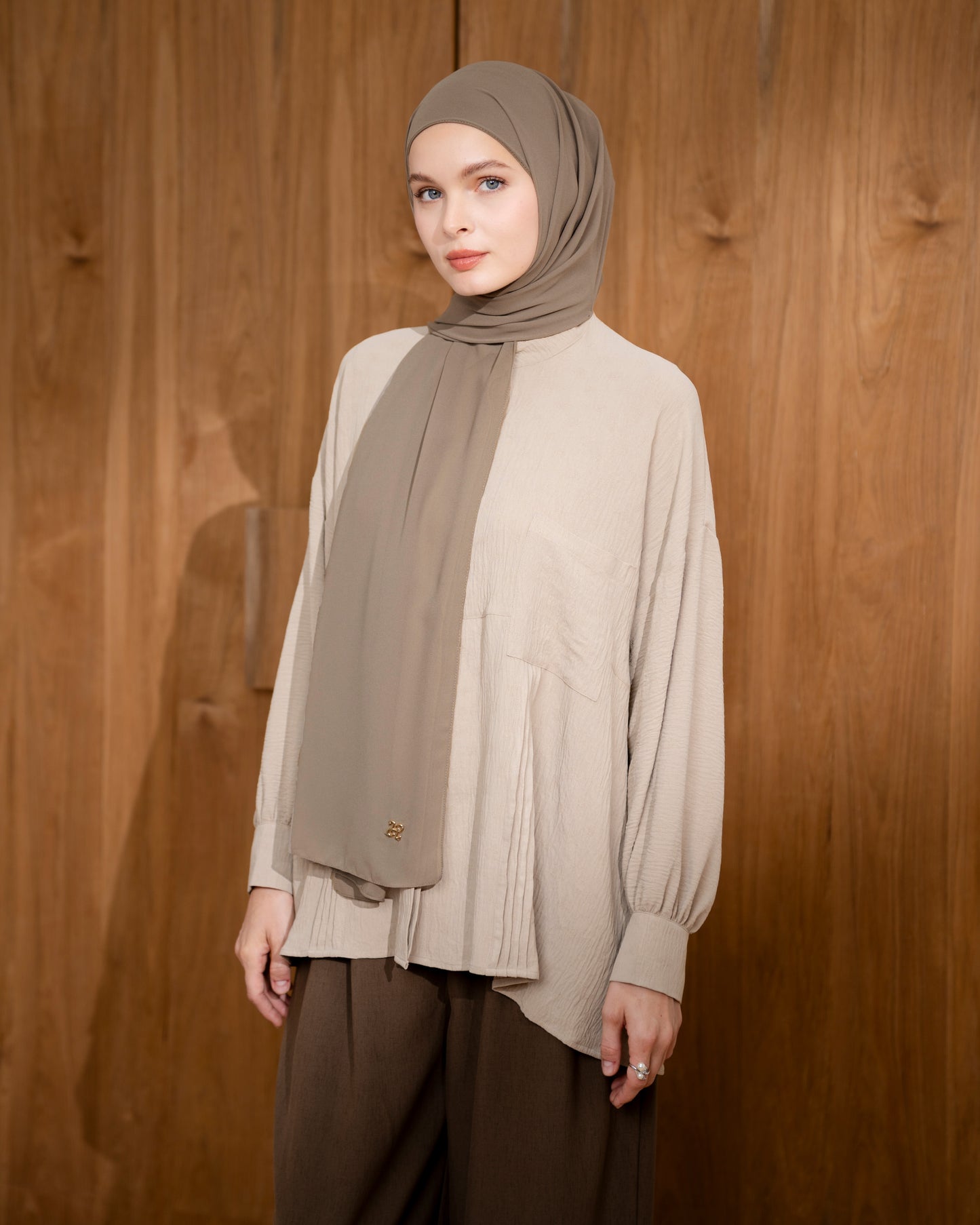 HL Pashmina Instan