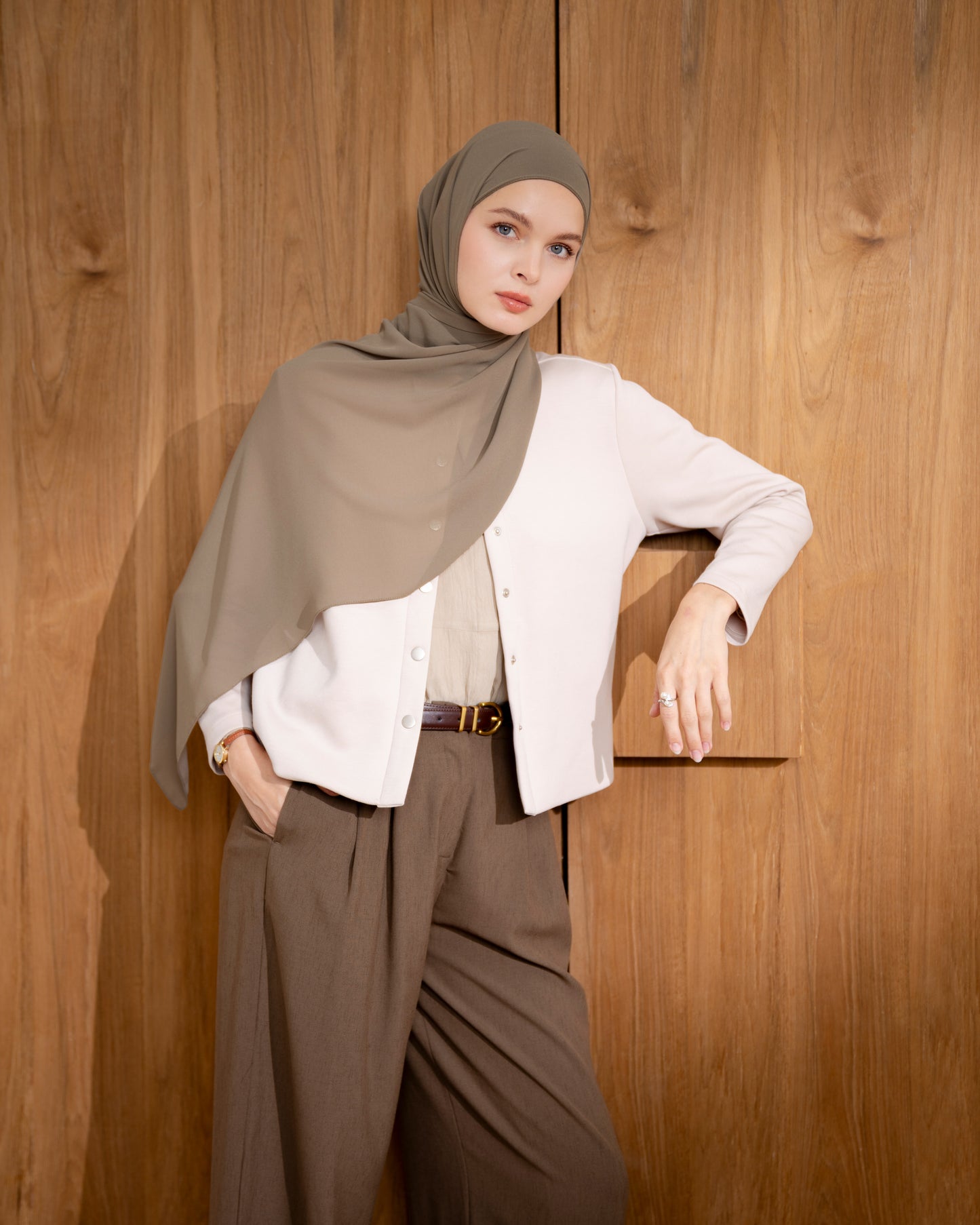HL Pashmina Instan