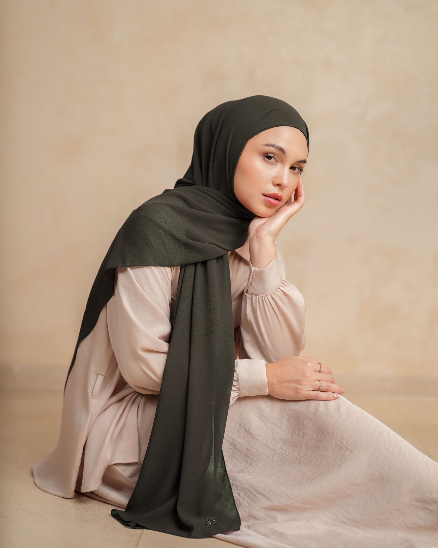 HL Pashmina Instan