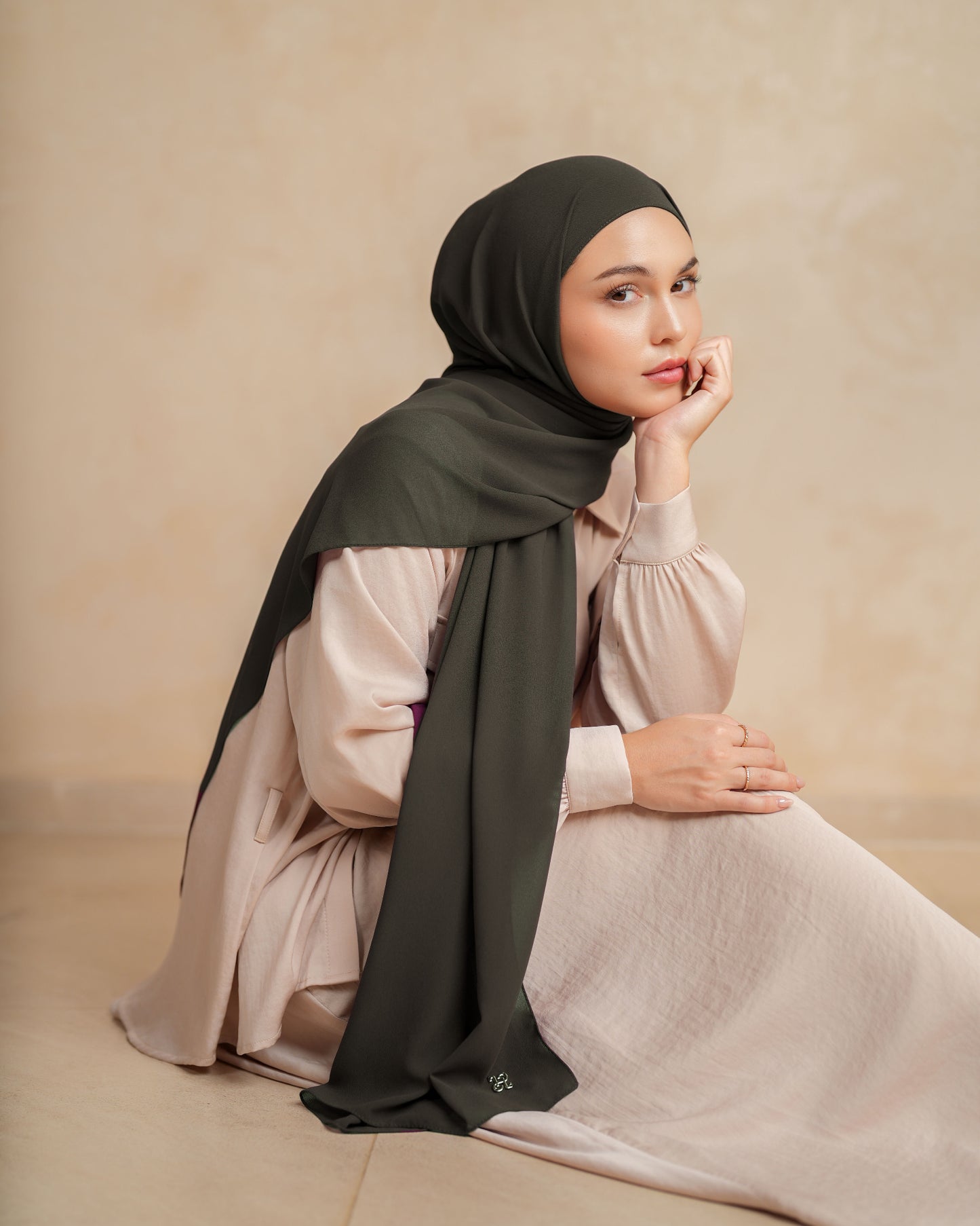 HL Pashmina Instan