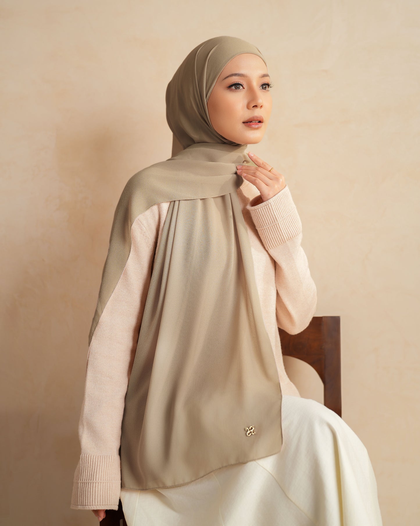 HL Pashmina Instan