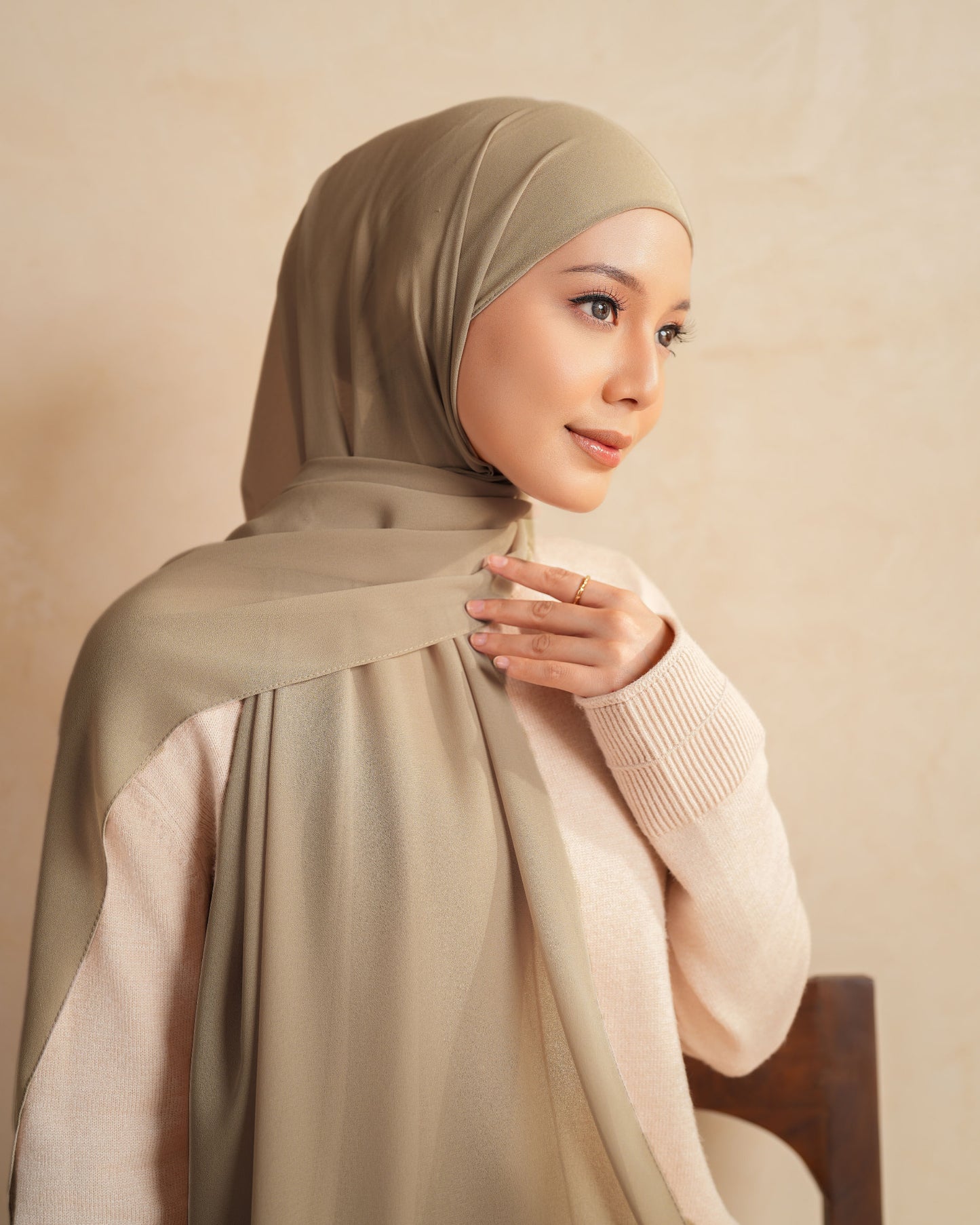 HL Pashmina Instan