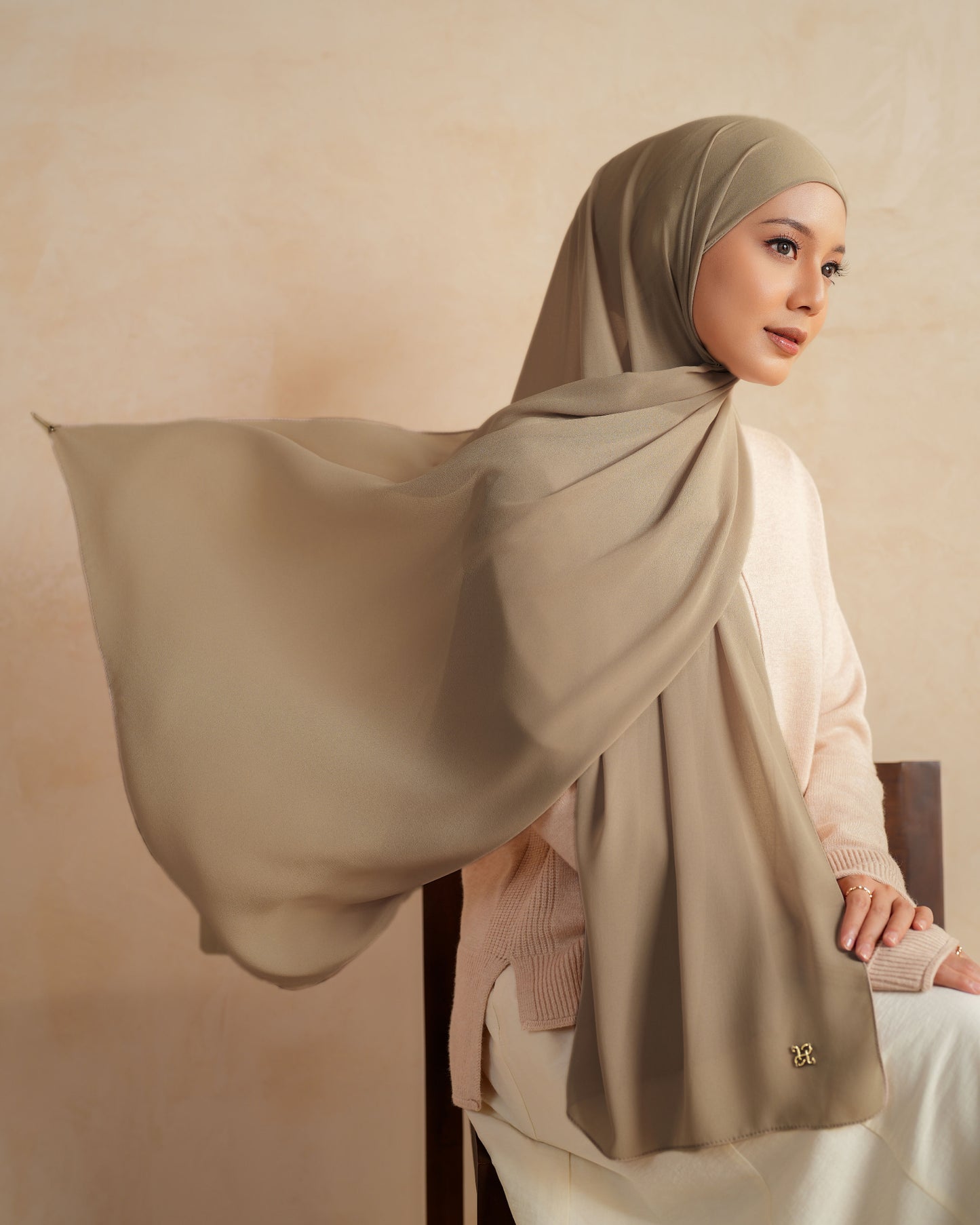 HL Pashmina Instan